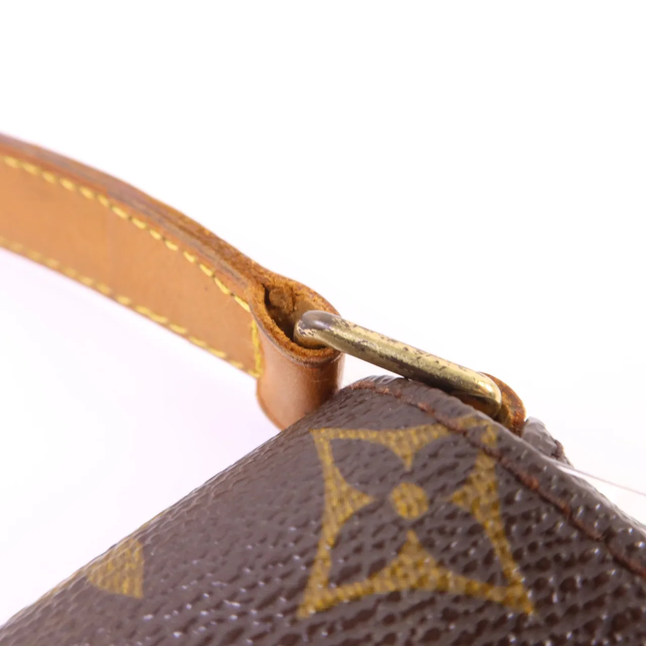 LOUIS VUITTON Musette Salsa M51258 肩背包 塗層帆布 棕色 塗層帆布 中古品B - 縮圖 19