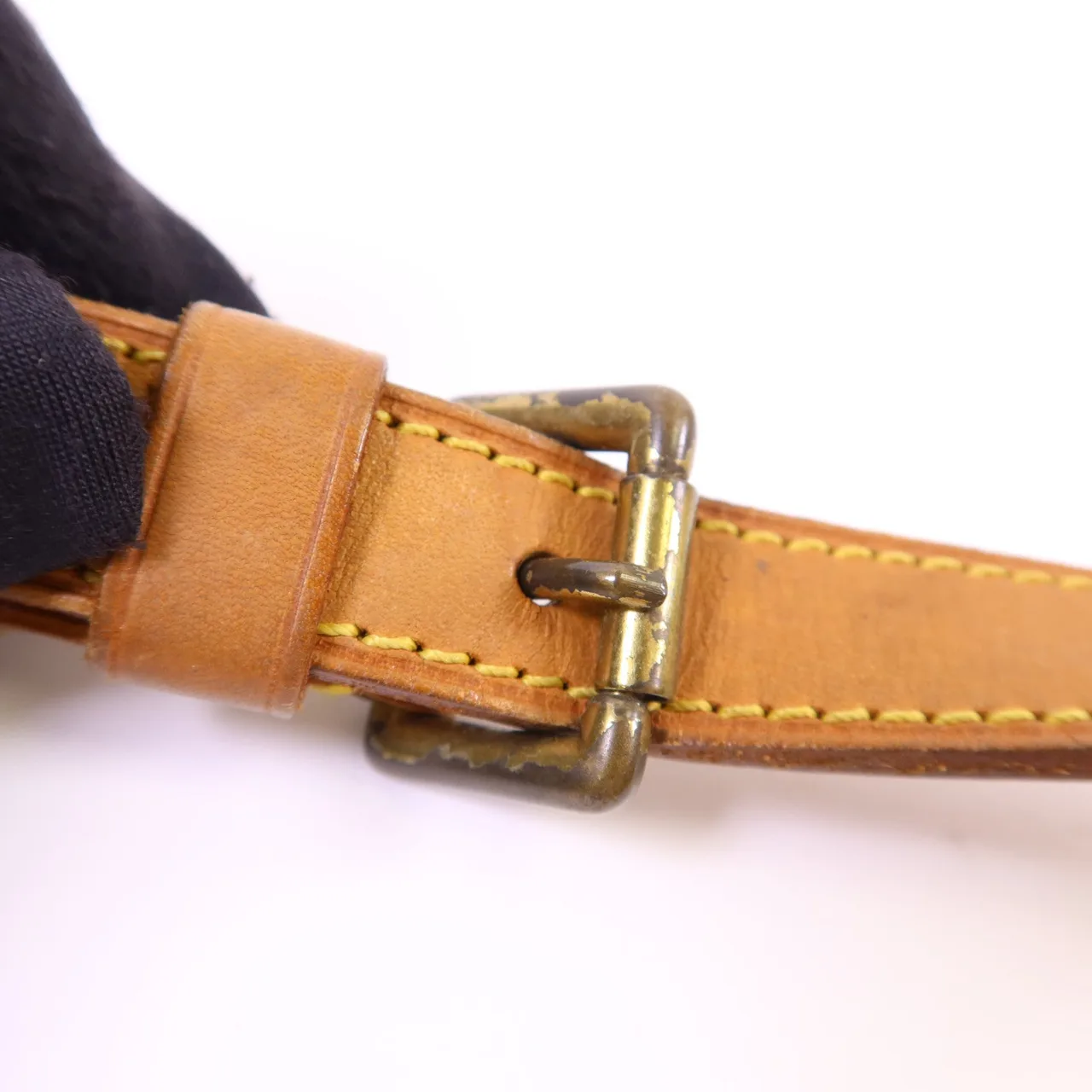 LOUIS VUITTON Musette Salsa M51258 肩背包 塗層帆布 棕色 塗層帆布 中古品B - 縮圖 20