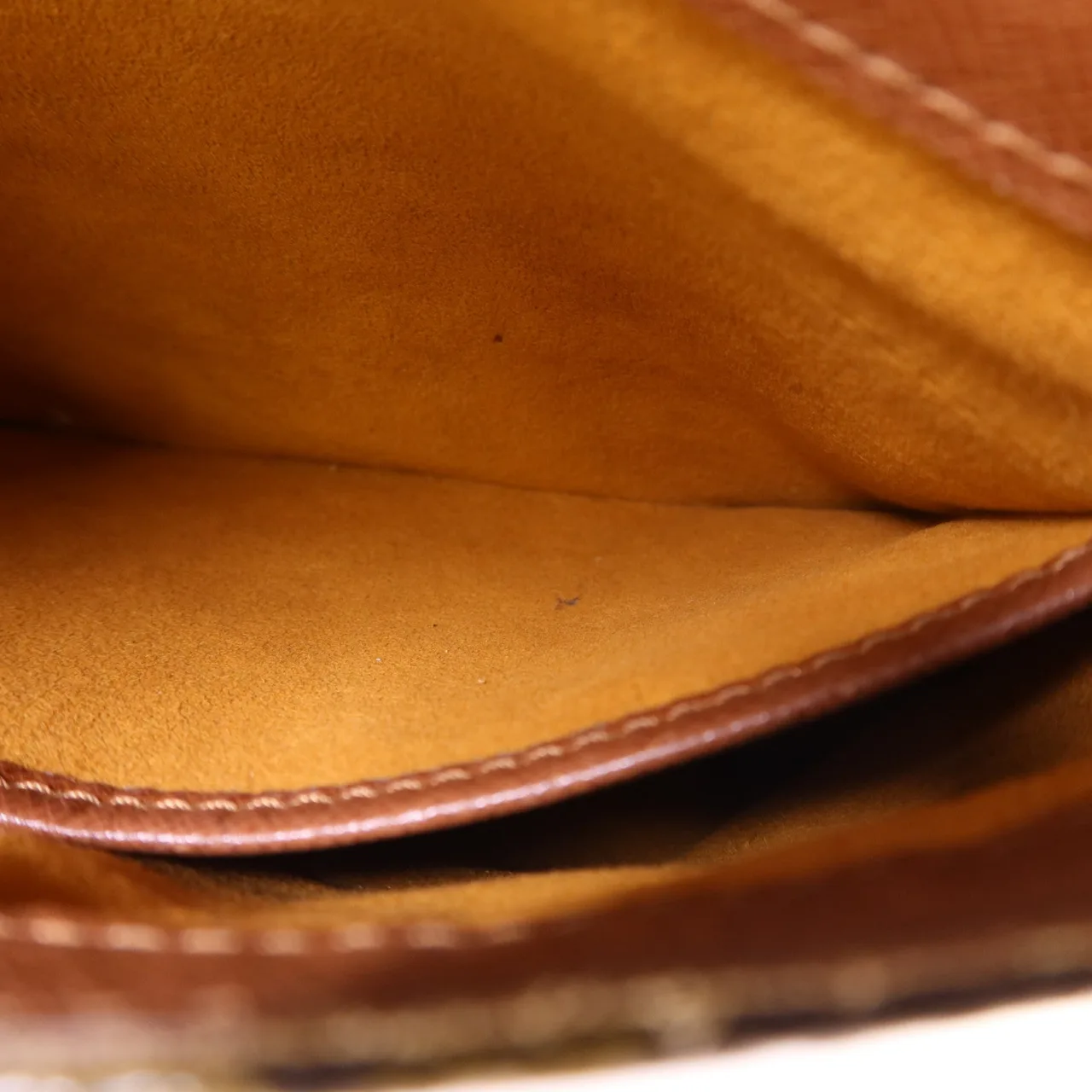 LOUIS VUITTON Musette Salsa M51258 肩背包 塗層帆布 棕色 塗層帆布 中古品B - 縮圖 22