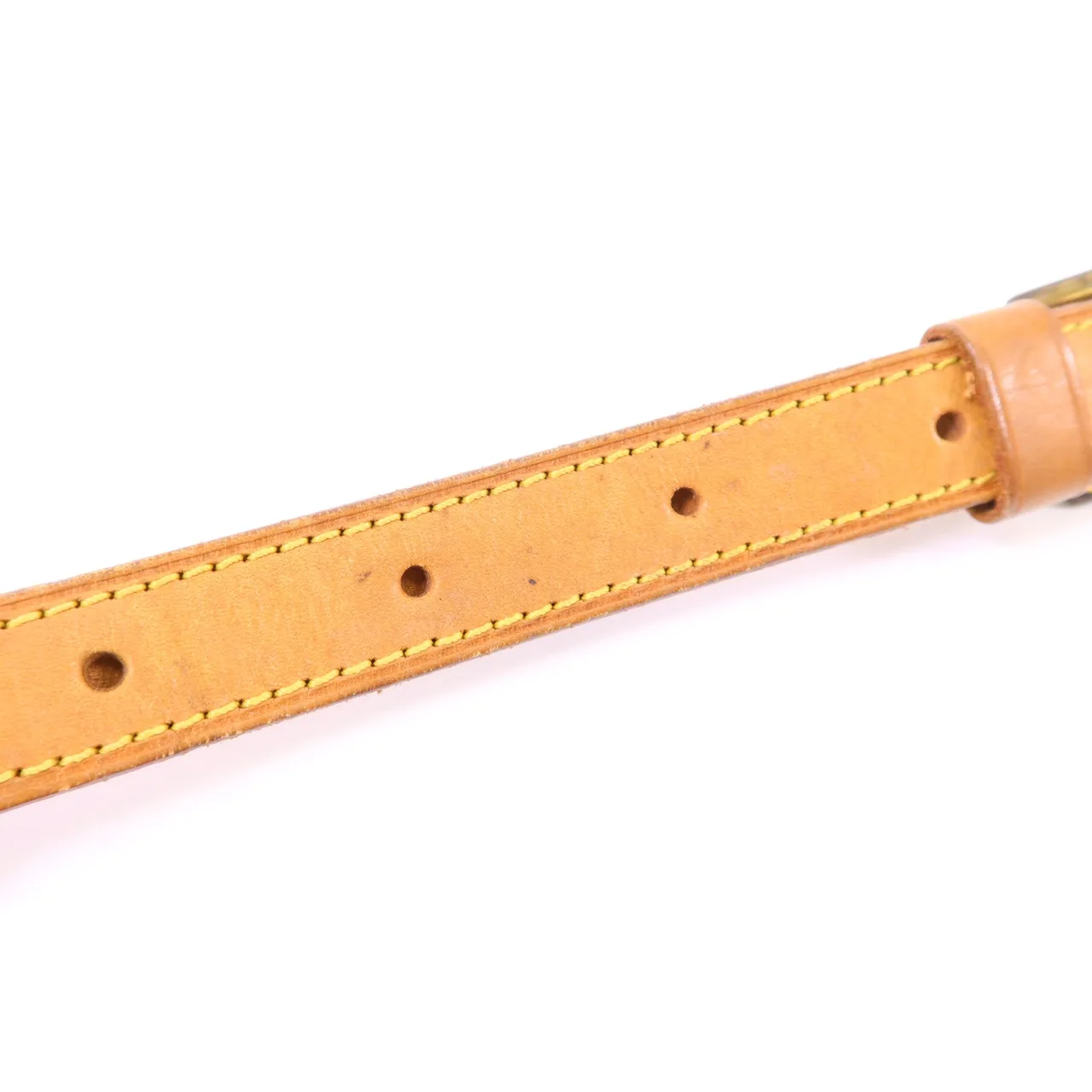 LOUIS VUITTON Musette Salsa M51258 肩背包 塗層帆布 棕色 塗層帆布 中古品B - 縮圖 23