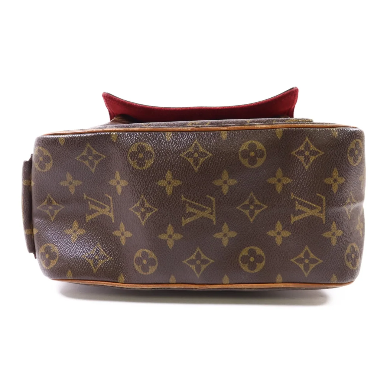 LOUIS VUITTON Excentri-cite M51161 手提包 塗層帆布 棕色 塗層帆布 中古品B - 縮圖 4