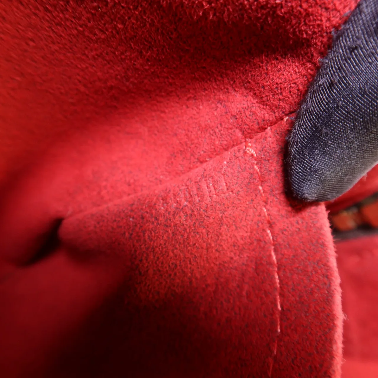 LOUIS VUITTON Excentri-cite M51161 手提包 塗層帆布 棕色 塗層帆布 中古品B - 縮圖 8