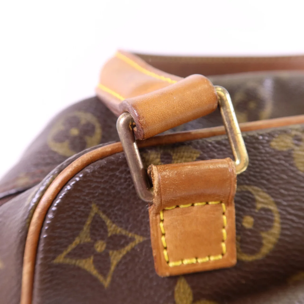 LOUIS VUITTON Excentri-cite M51161 手提包 塗層帆布 棕色 塗層帆布 中古品B - 縮圖 11