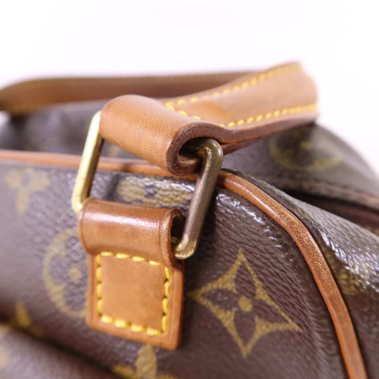 LOUIS VUITTON Excentri-cite M51161 手提包 塗層帆布 棕色 塗層帆布 中古品B - 縮圖 12