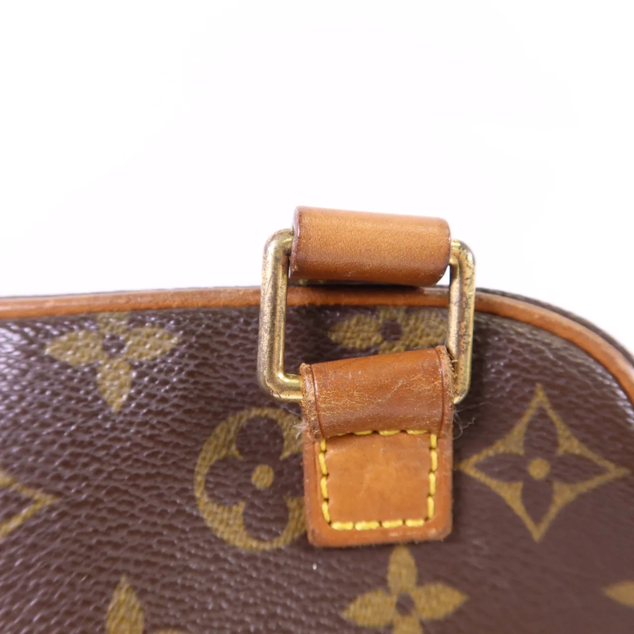 LOUIS VUITTON Excentri-cite M51161 手提包 塗層帆布 棕色 塗層帆布 中古品B - 縮圖 13