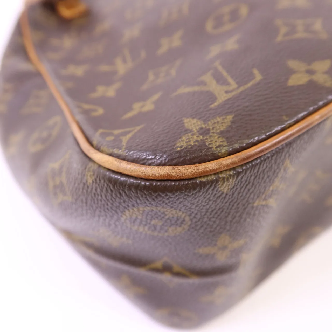 LOUIS VUITTON Excentri-cite M51161 手提包 塗層帆布 棕色 塗層帆布 中古品B - 縮圖 17