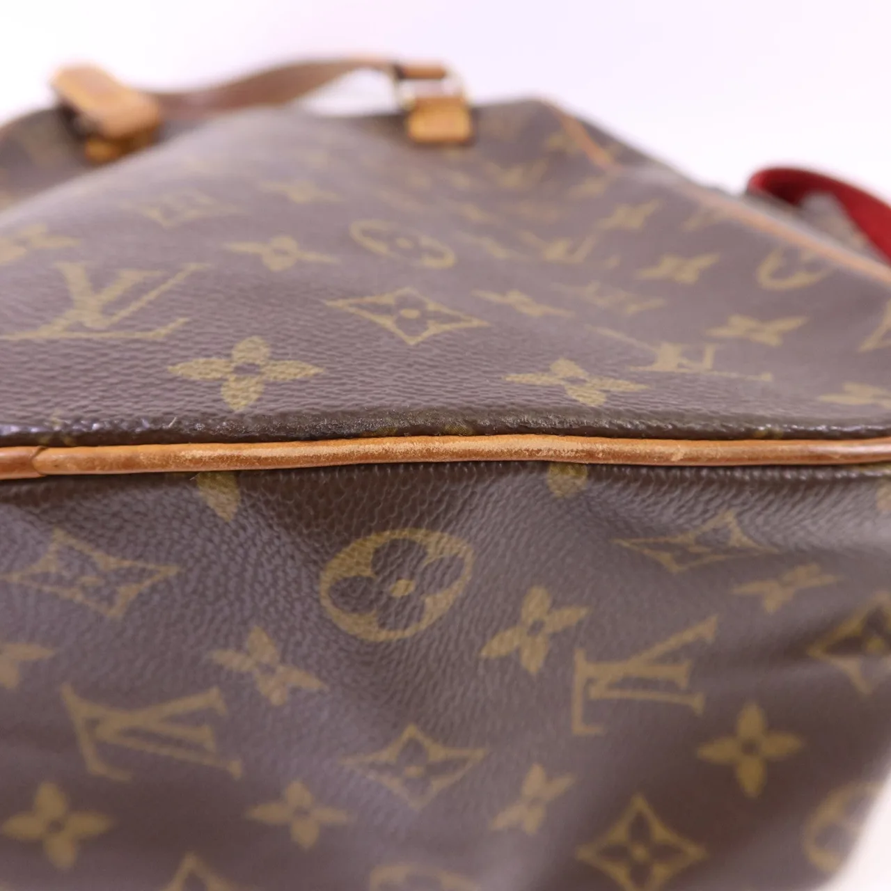 LOUIS VUITTON Excentri-cite M51161 手提包 塗層帆布 棕色 塗層帆布 中古品B - 縮圖 18