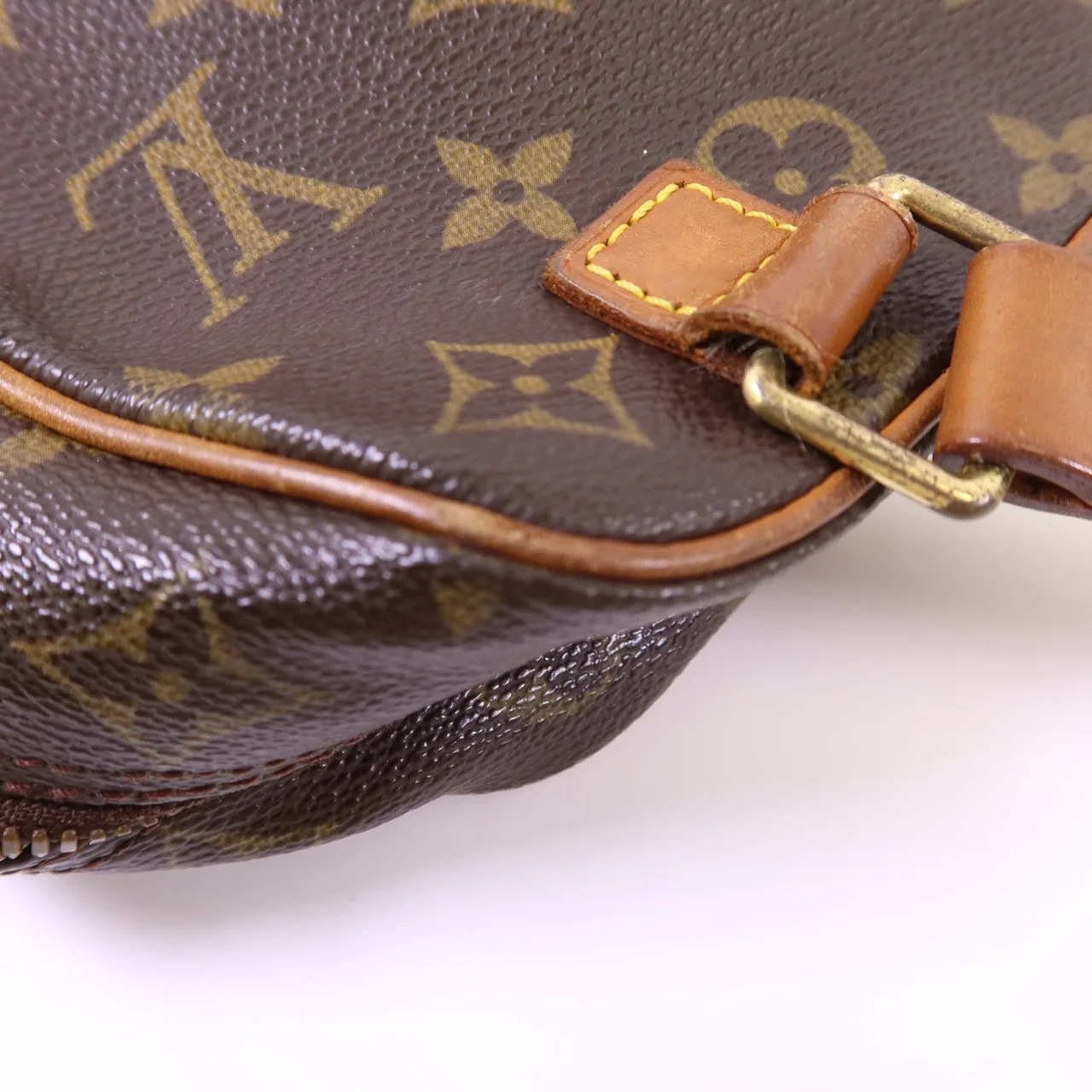 LOUIS VUITTON Excentri-cite M51161 手提包 塗層帆布 棕色 塗層帆布 中古品B - 縮圖 19