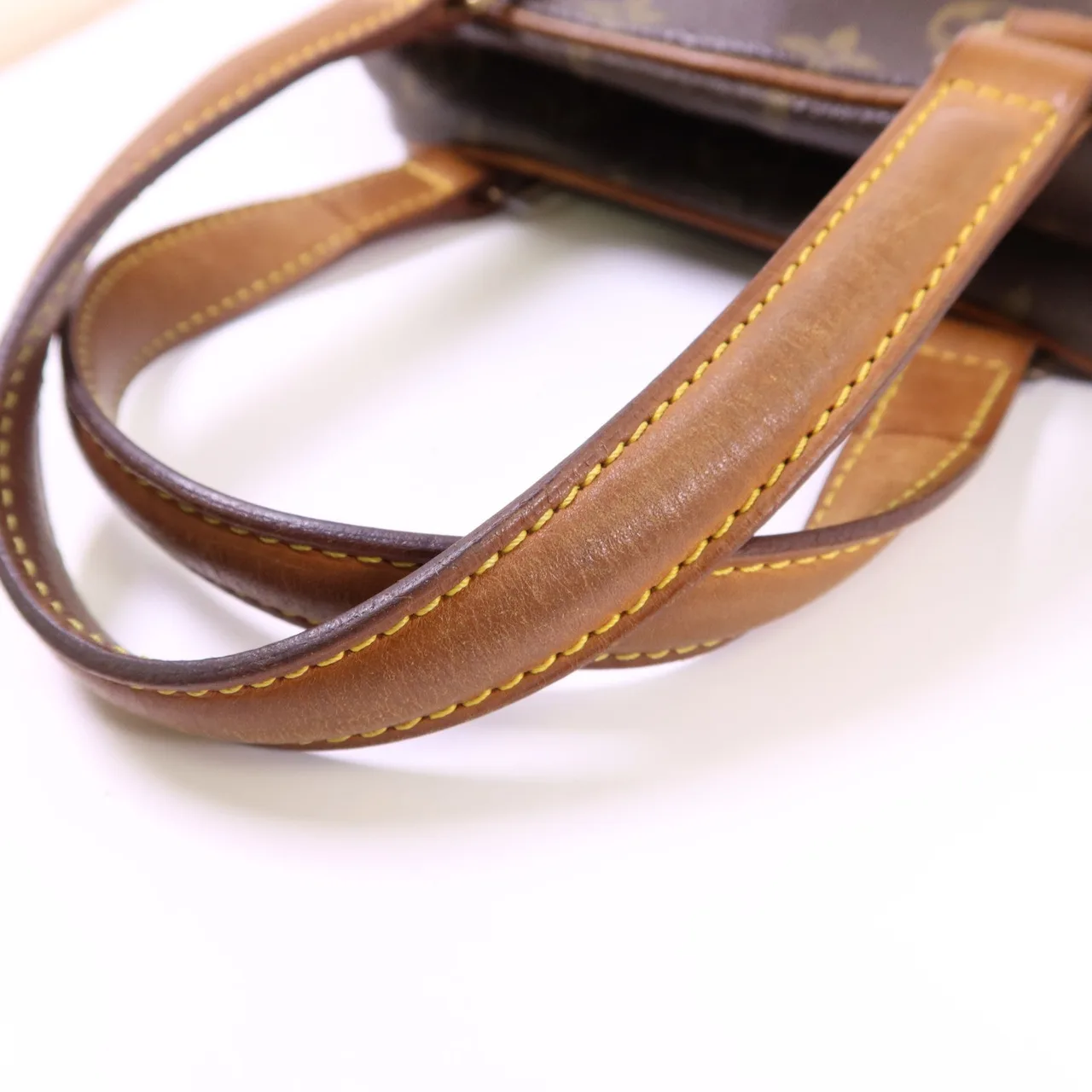 LOUIS VUITTON Excentri-cite M51161 手提包 塗層帆布 棕色 塗層帆布 中古品B - 縮圖 20