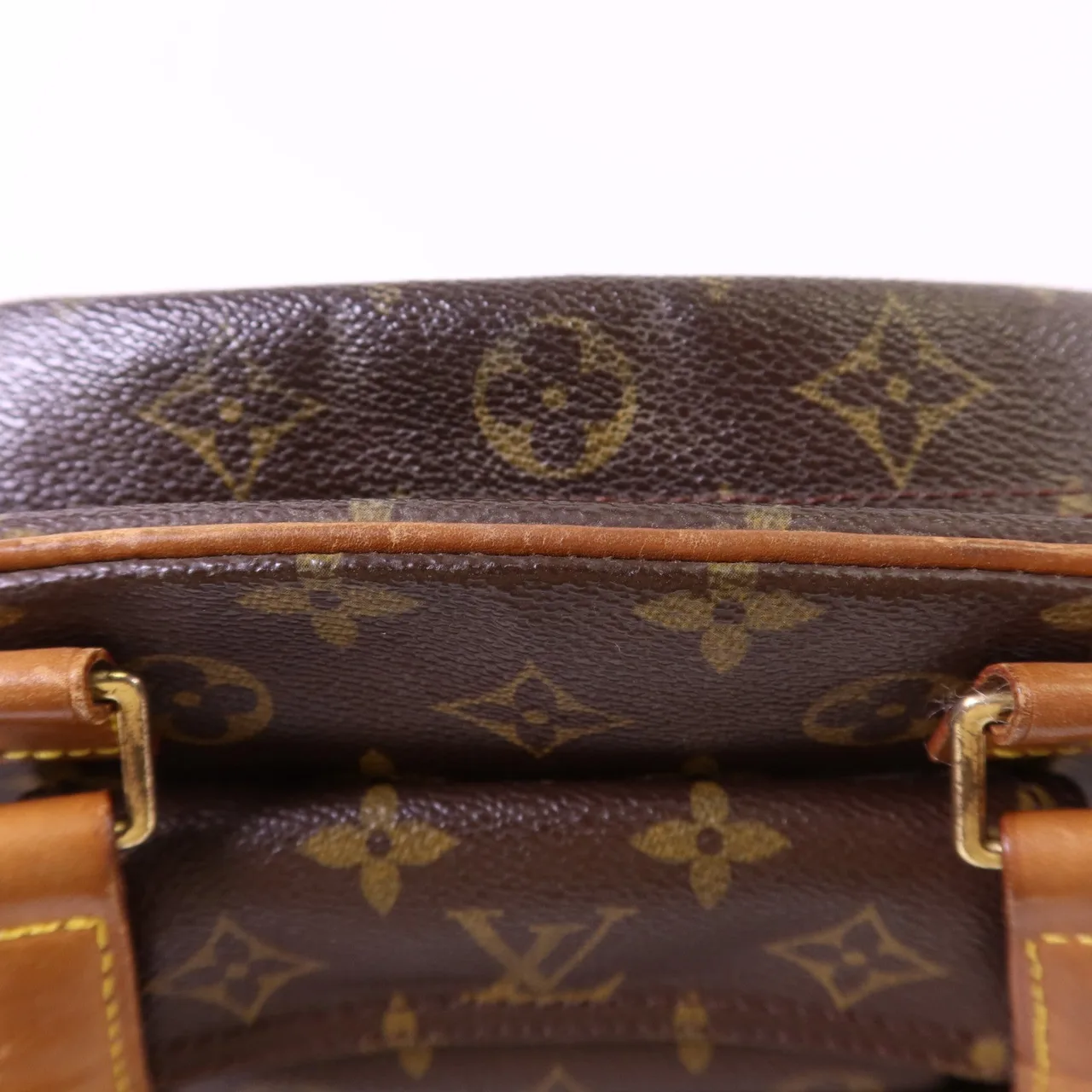 LOUIS VUITTON Excentri-cite M51161 手提包 塗層帆布 棕色 塗層帆布 中古品B - 縮圖 21