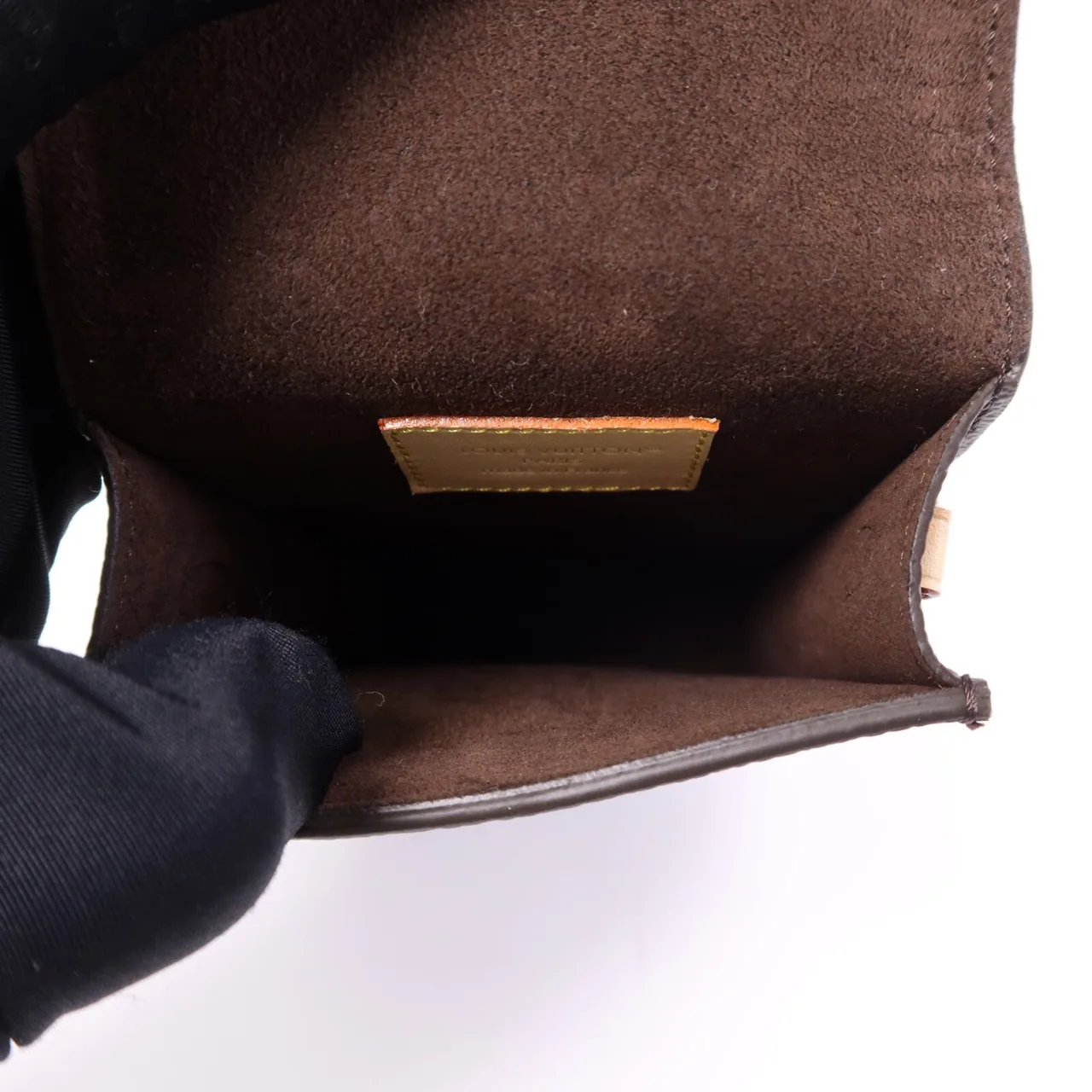 LOUIS VUITTON M13572 肩背包 塗層帆布 棕色 塗層帆布 新品同様 - 縮圖 5