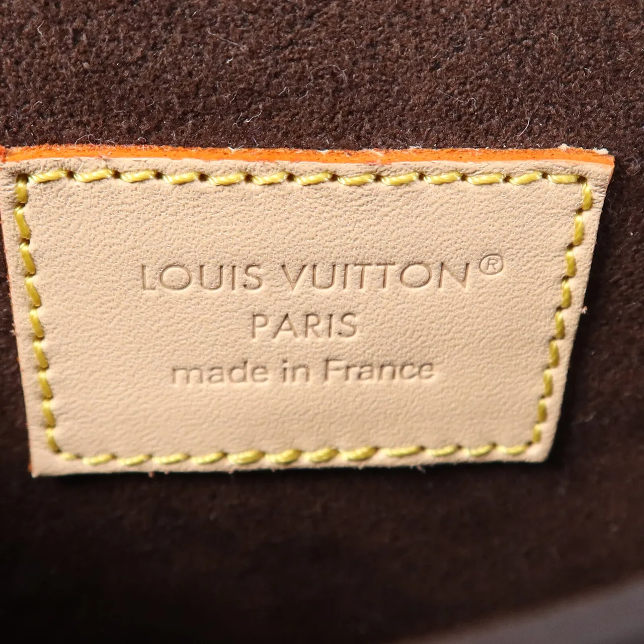 LOUIS VUITTON M13572 肩背包 塗層帆布 棕色 塗層帆布 新品同様 - 縮圖 6
