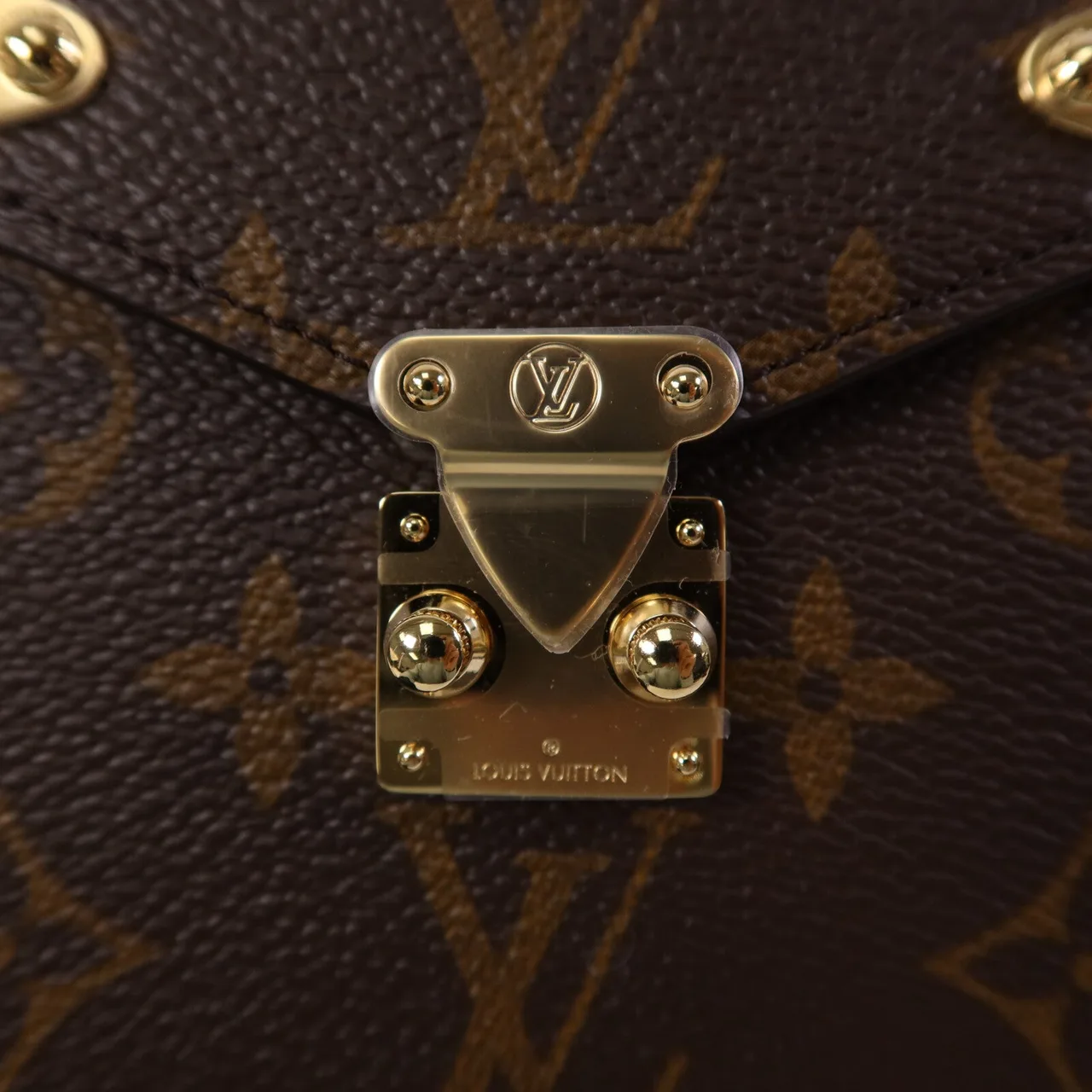 LOUIS VUITTON M13572 肩背包 塗層帆布 棕色 塗層帆布 新品同様 - 縮圖 7