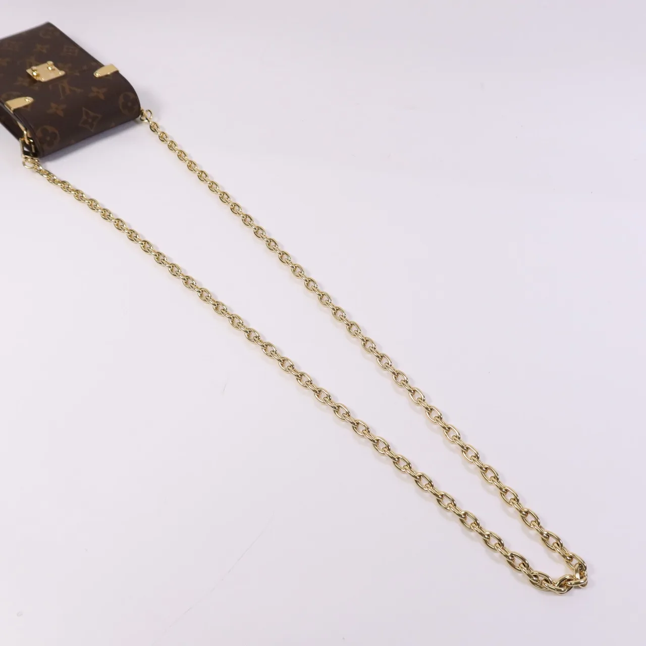 LOUIS VUITTON M13572 肩背包 塗層帆布 棕色 塗層帆布 新品同様 - 縮圖 8