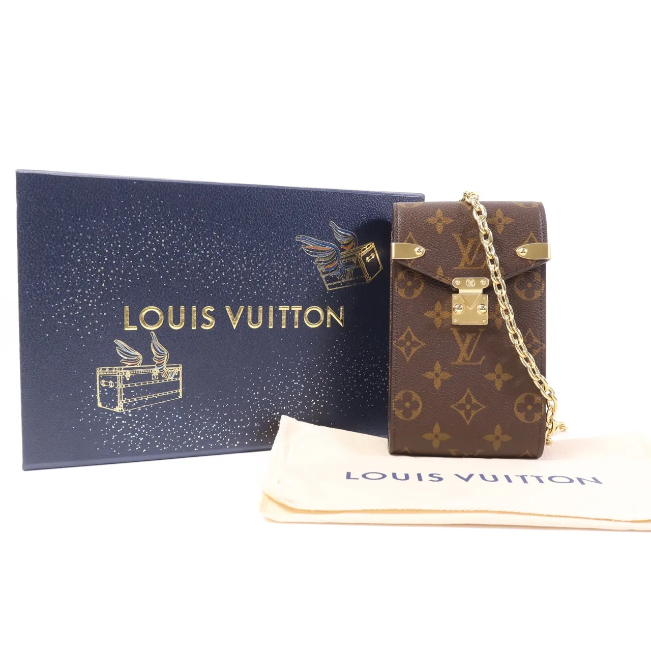 LOUIS VUITTON M13572 肩背包 塗層帆布 棕色 塗層帆布 新品同様 - 縮圖 9