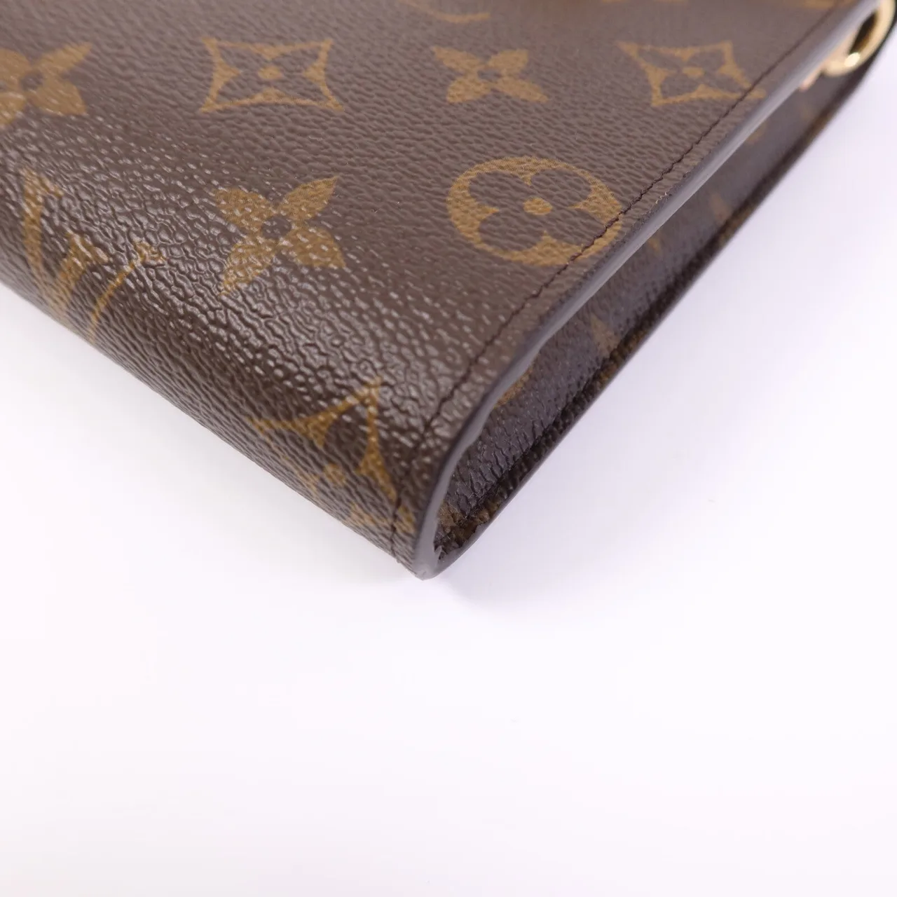 LOUIS VUITTON M13572 肩背包 塗層帆布 棕色 塗層帆布 新品同様 - 縮圖 10