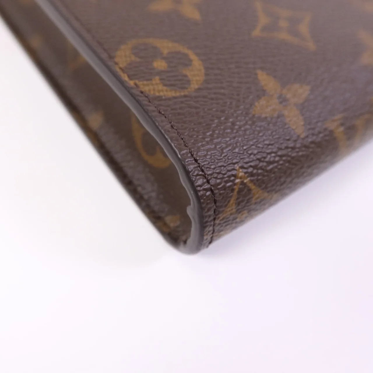 LOUIS VUITTON M13572 肩背包 塗層帆布 棕色 塗層帆布 新品同様 - 縮圖 11