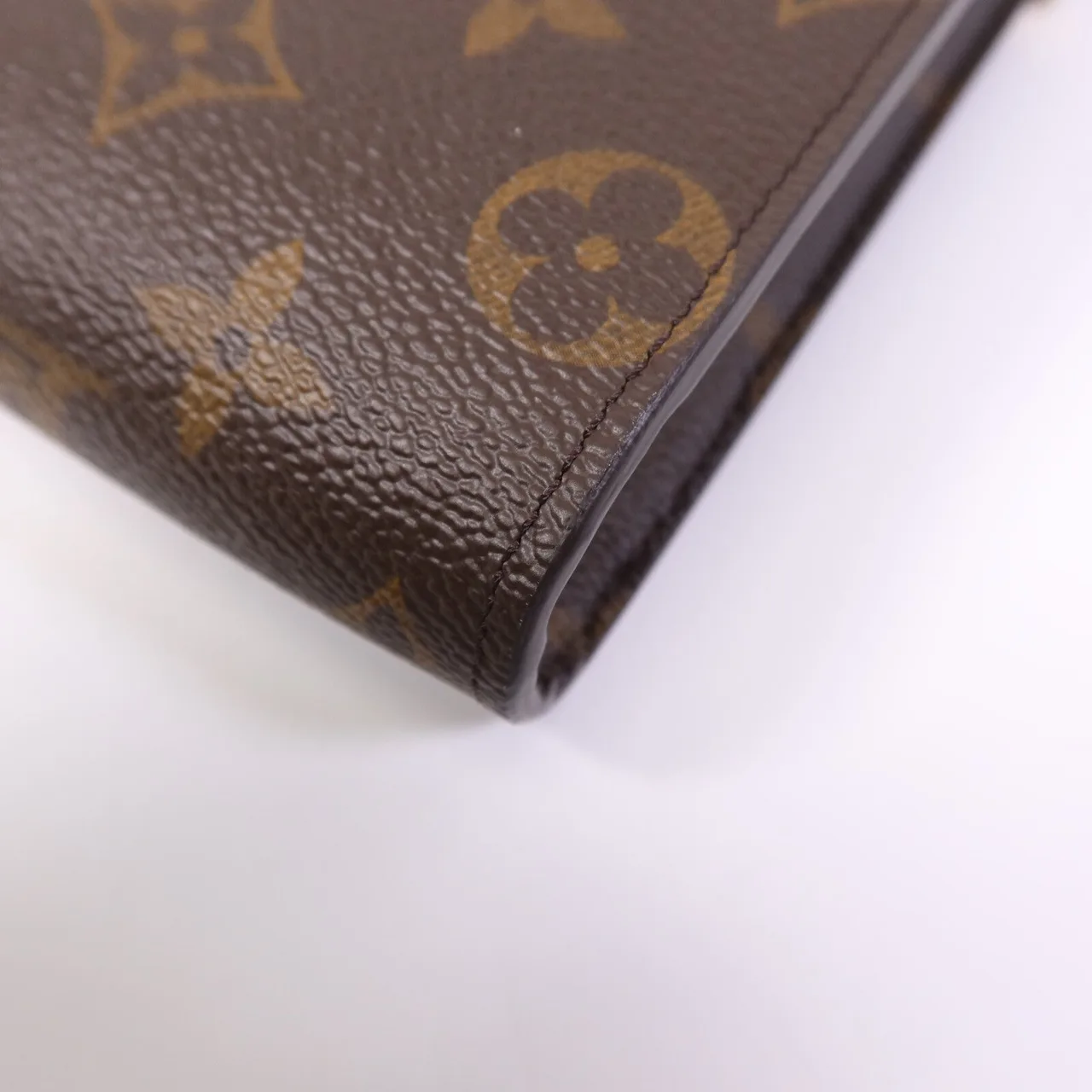 LOUIS VUITTON M13572 肩背包 塗層帆布 棕色 塗層帆布 新品同様 - 縮圖 12