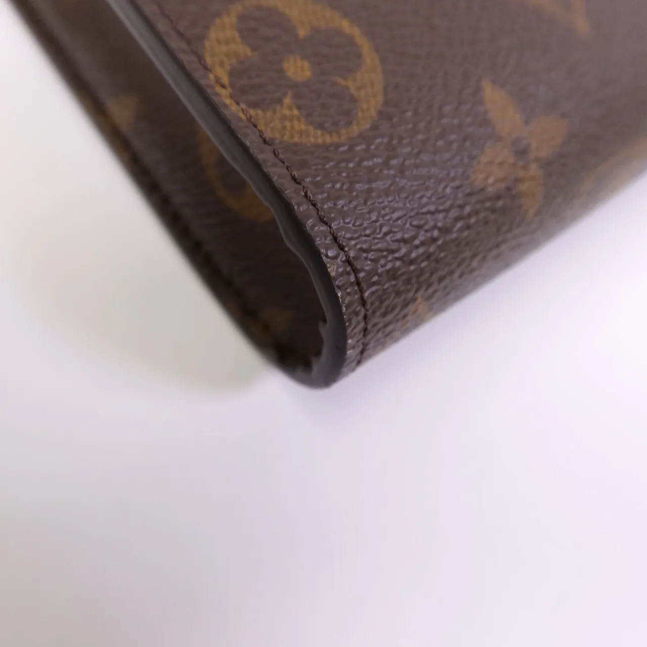 LOUIS VUITTON M13572 肩背包 塗層帆布 棕色 塗層帆布 新品同様 - 縮圖 13