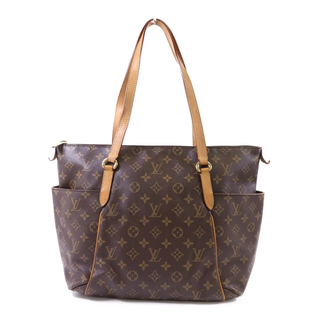 LOUIS VUITTON Totally M56689 托特包 塗層帆布 棕色 塗層帆布 中古品B - 縮圖 2