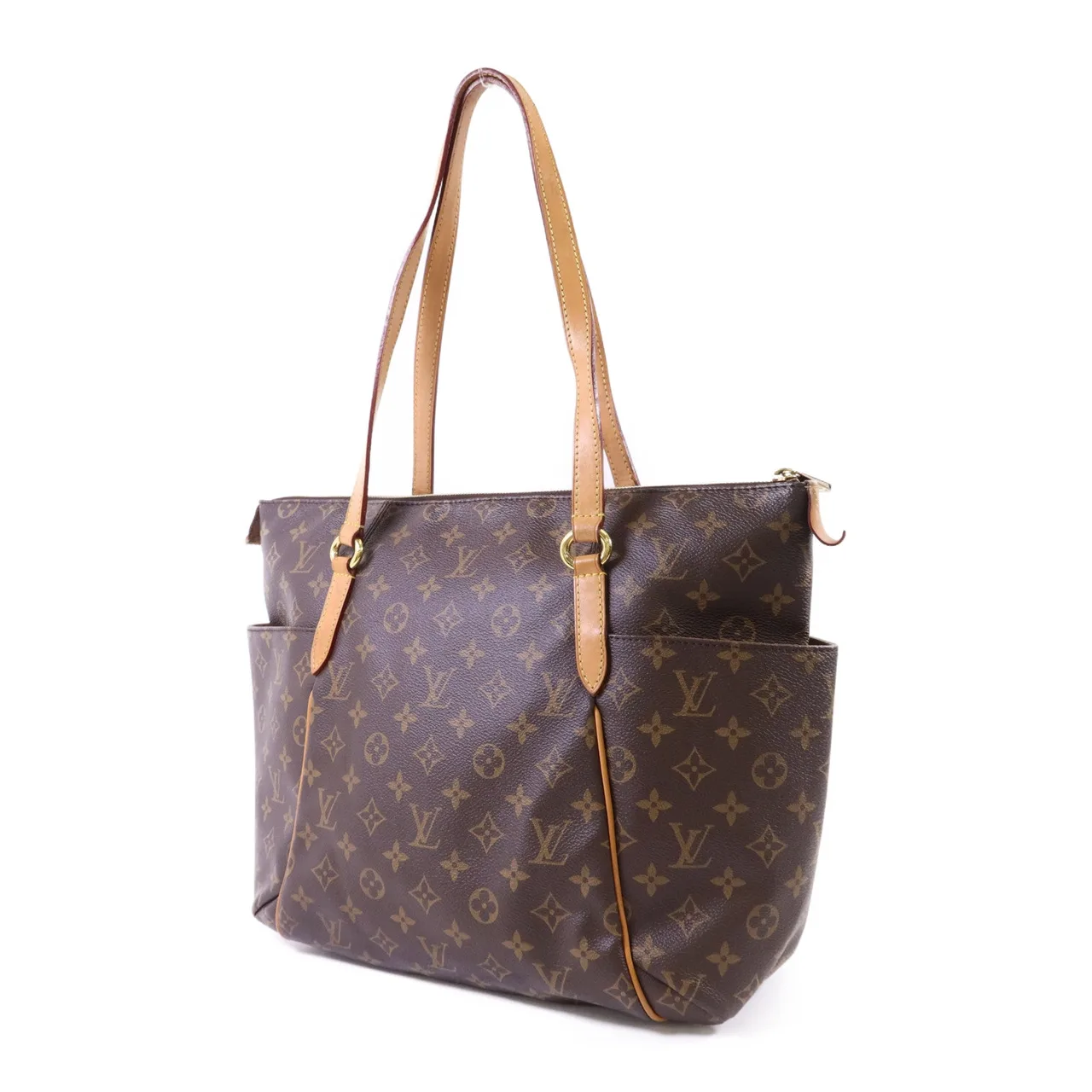 LOUIS VUITTON Totally M56689 托特包 塗層帆布 棕色 塗層帆布 中古品B - 縮圖 3