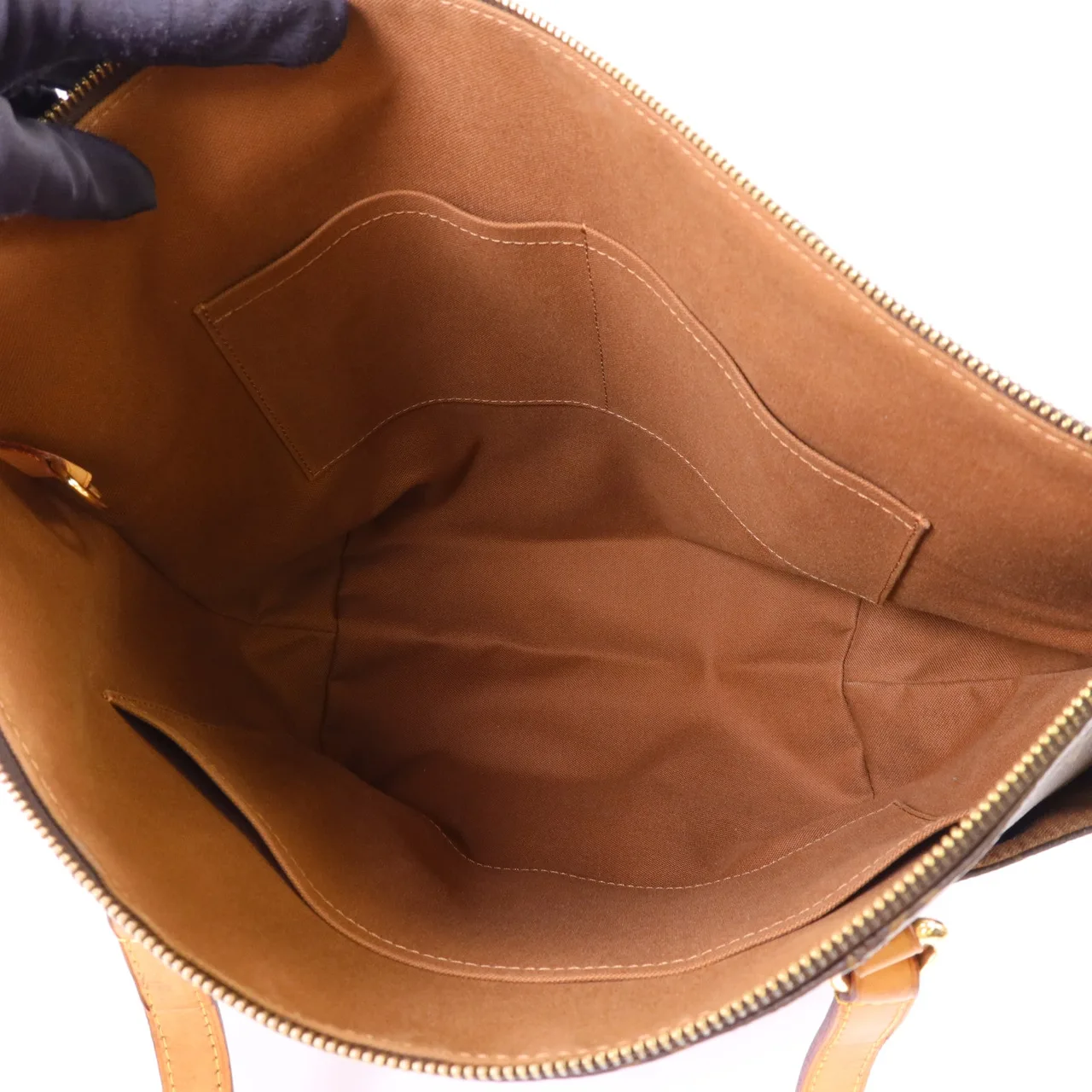 LOUIS VUITTON Totally M56689 托特包 塗層帆布 棕色 塗層帆布 中古品B - 縮圖 6