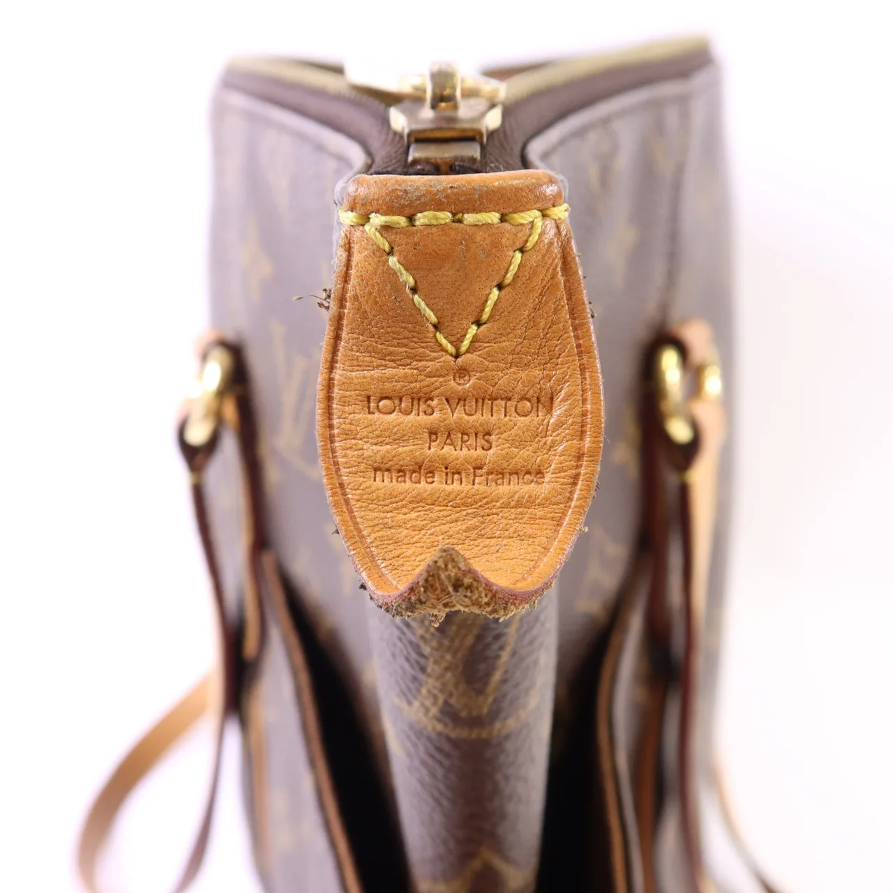 LOUIS VUITTON Totally M56689 托特包 塗層帆布 棕色 塗層帆布 中古品B - 縮圖 7