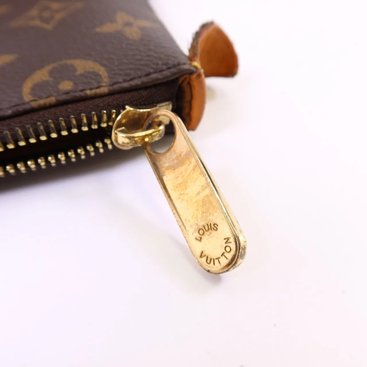 LOUIS VUITTON Totally M56689 托特包 塗層帆布 棕色 塗層帆布 中古品B - 縮圖 9