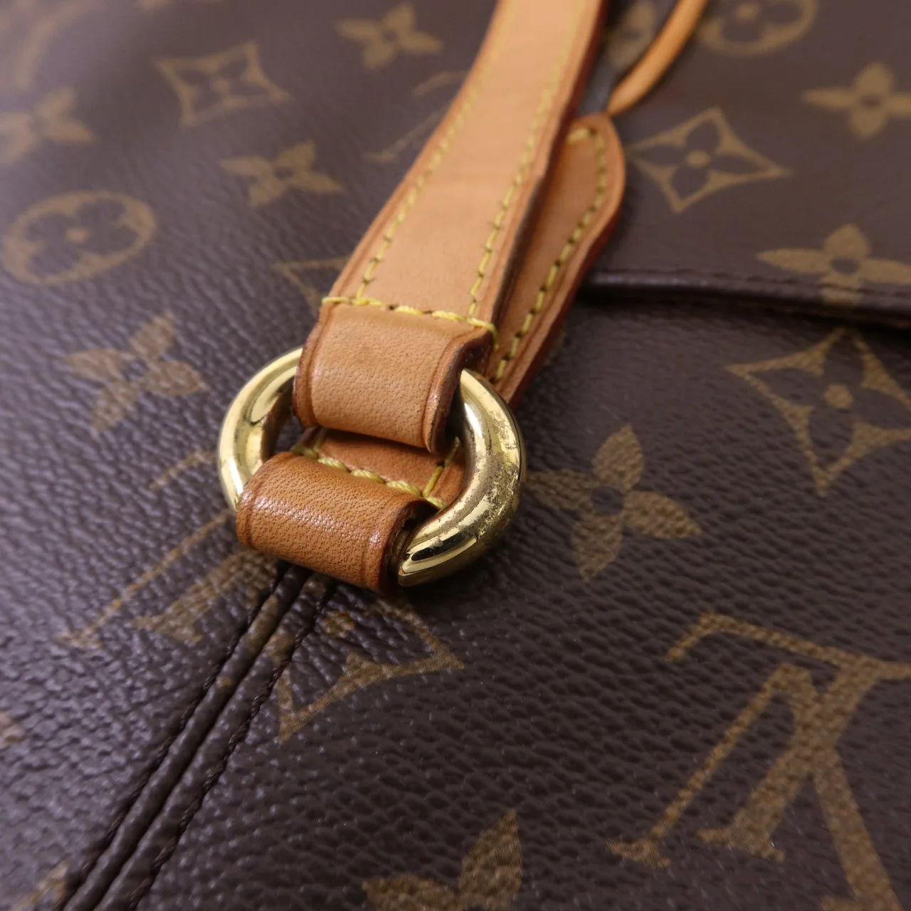 LOUIS VUITTON Totally M56689 托特包 塗層帆布 棕色 塗層帆布 中古品B - 縮圖 10