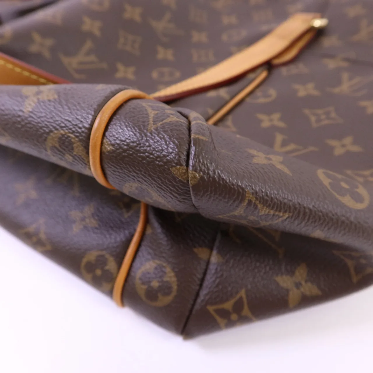 LOUIS VUITTON Totally M56689 托特包 塗層帆布 棕色 塗層帆布 中古品B - 縮圖 12