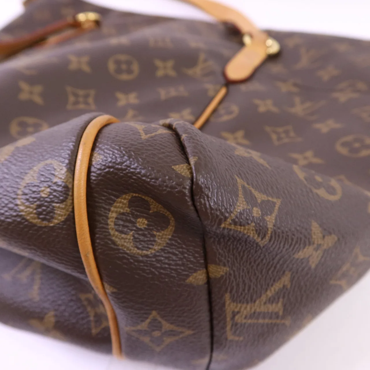 LOUIS VUITTON Totally M56689 托特包 塗層帆布 棕色 塗層帆布 中古品B - 縮圖 14