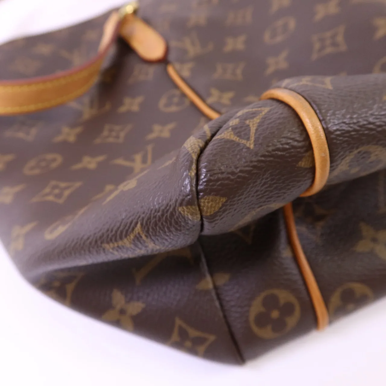 LOUIS VUITTON Totally M56689 托特包 塗層帆布 棕色 塗層帆布 中古品B - 縮圖 15