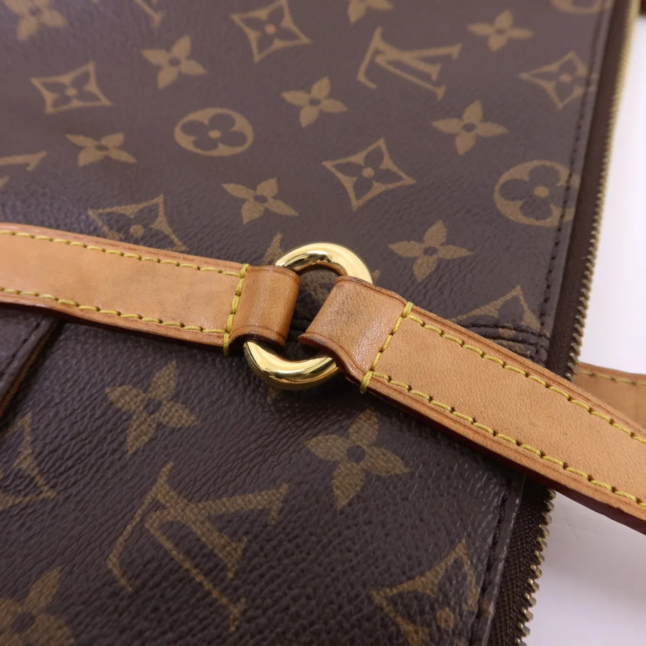 LOUIS VUITTON Totally M56689 托特包 塗層帆布 棕色 塗層帆布 中古品B - 縮圖 16