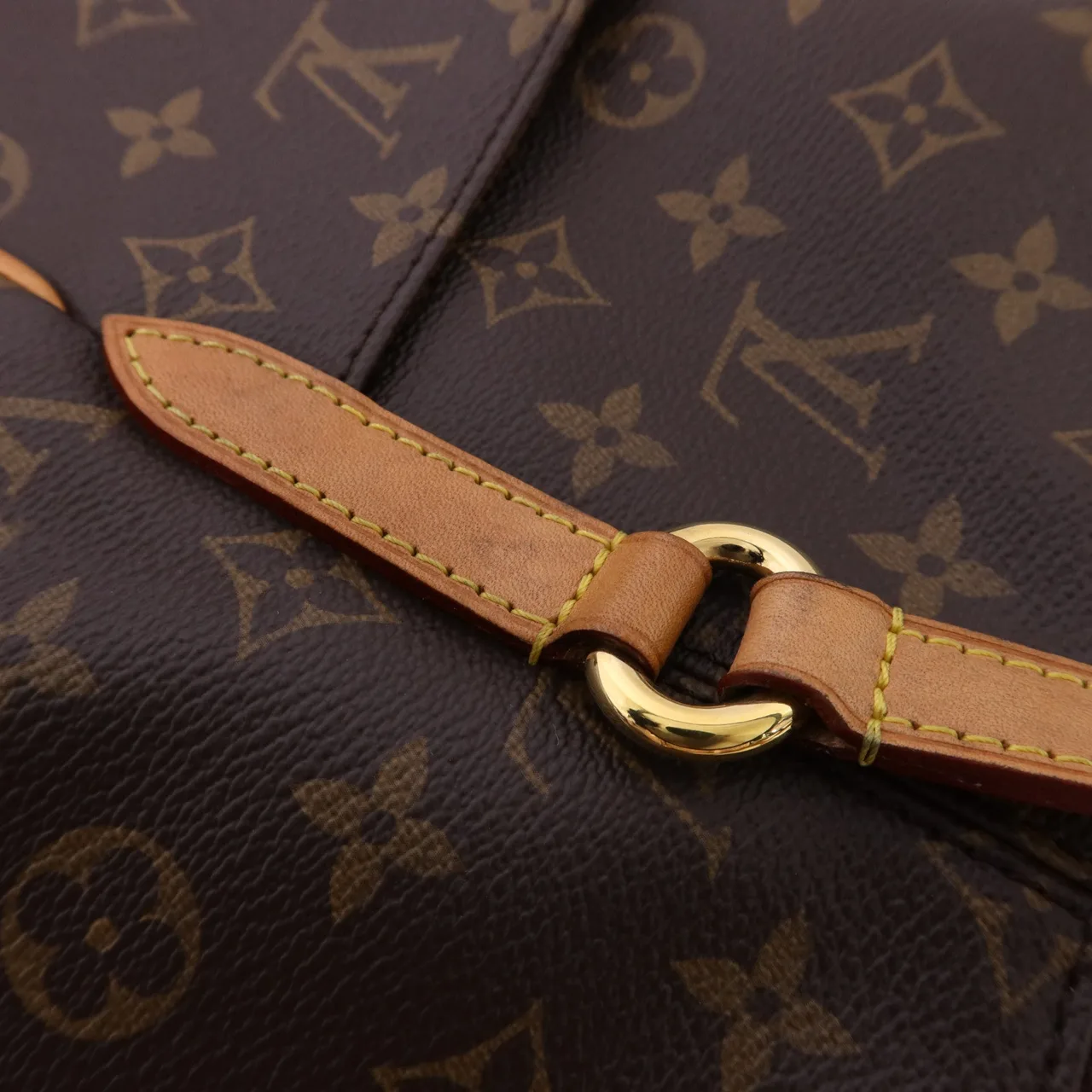 LOUIS VUITTON Totally M56689 托特包 塗層帆布 棕色 塗層帆布 中古品B - 縮圖 17