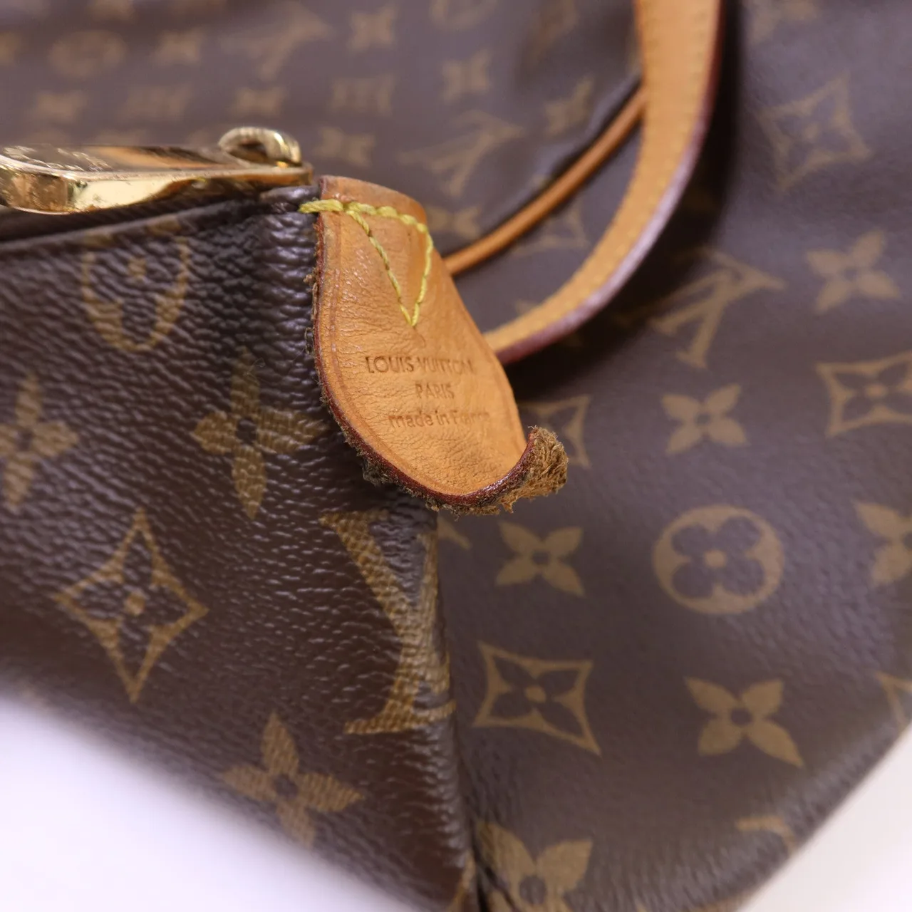 LOUIS VUITTON Totally M56689 托特包 塗層帆布 棕色 塗層帆布 中古品B - 縮圖 19