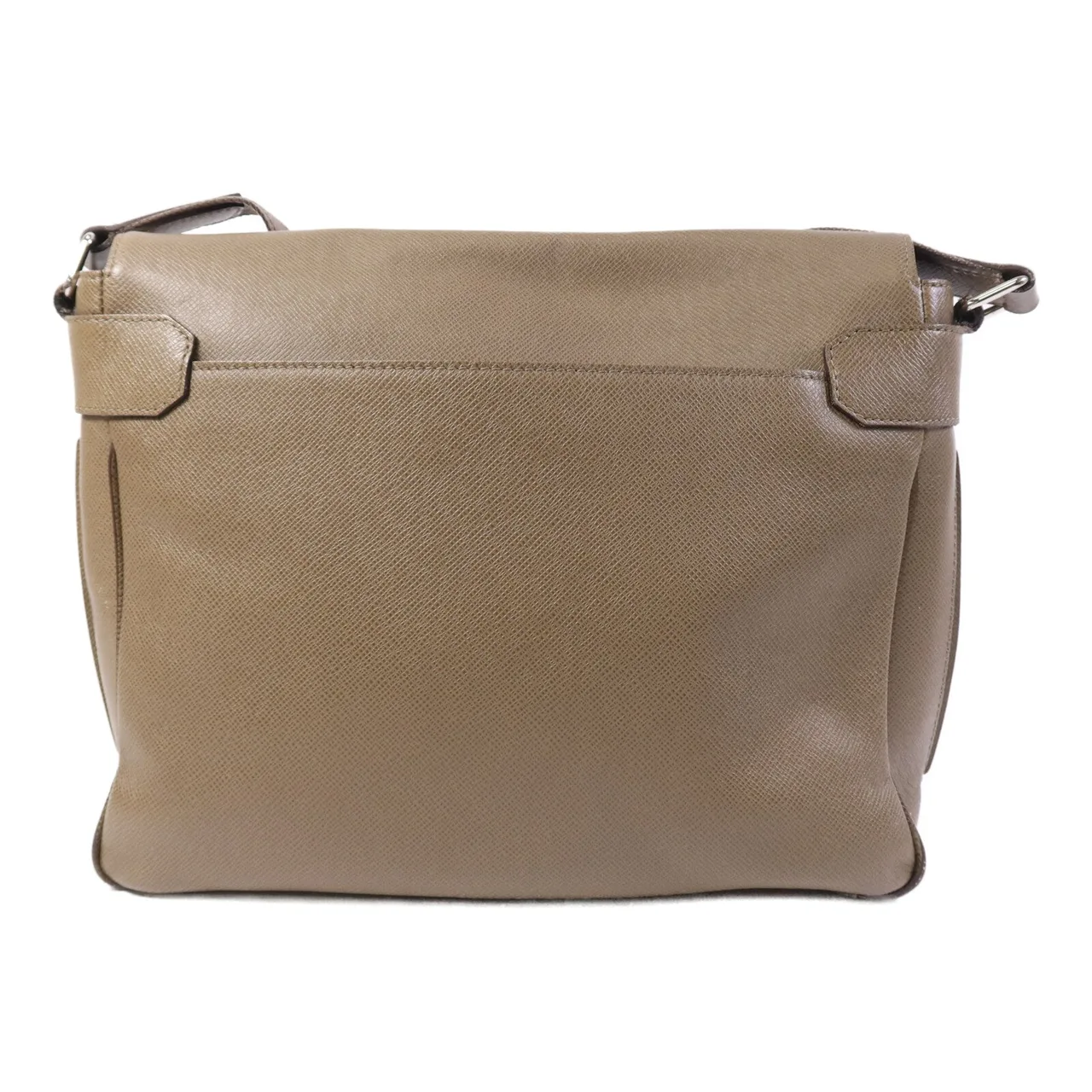 LOUIS VUITTON Roman M32625 肩背包 牛皮 卡其色 / Grey 牛皮 中古品B - 縮圖 2