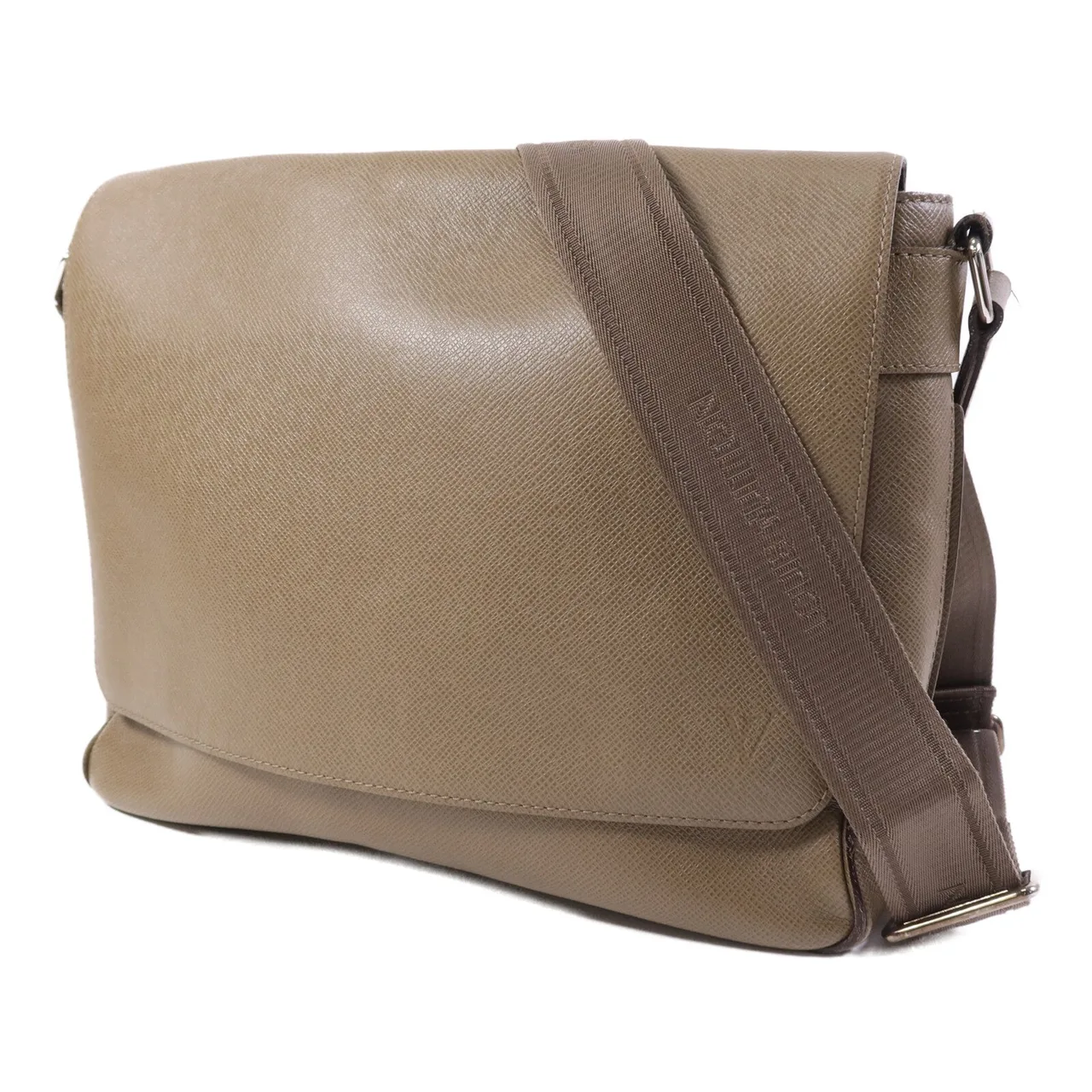 LOUIS VUITTON Roman M32625 肩背包 牛皮 卡其色 / Grey 牛皮 中古品B - 縮圖 3