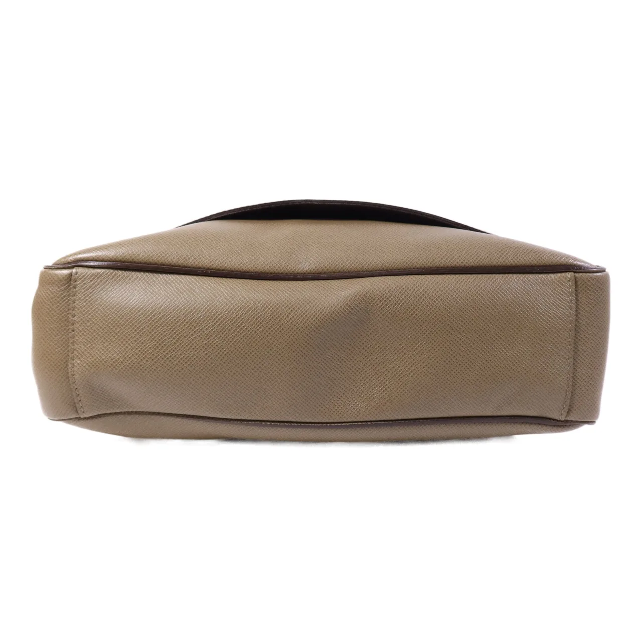 LOUIS VUITTON Roman M32625 肩背包 牛皮 卡其色 / Grey 牛皮 中古品B - 縮圖 4