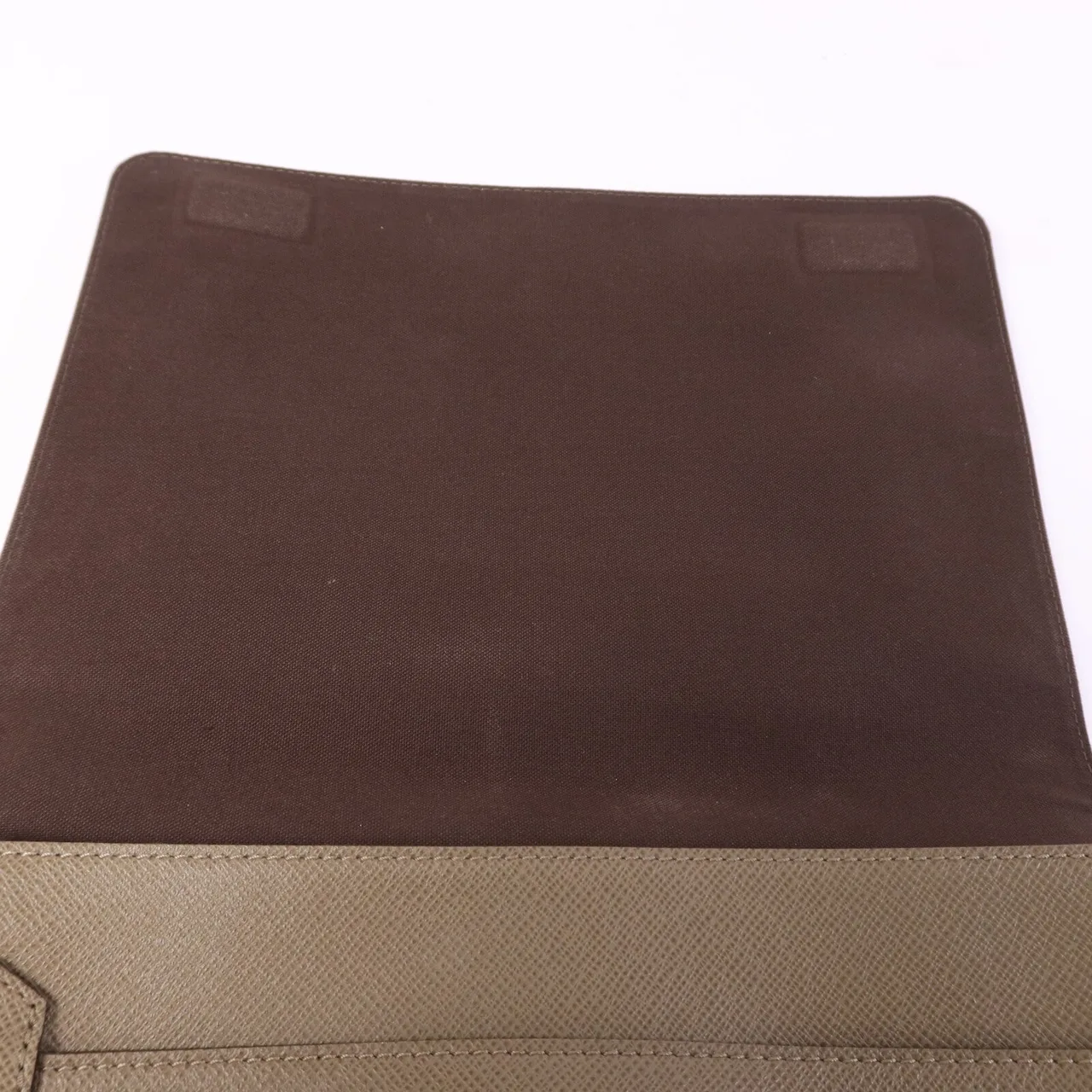 LOUIS VUITTON Roman M32625 肩背包 牛皮 卡其色 / Grey 牛皮 中古品B - 縮圖 16