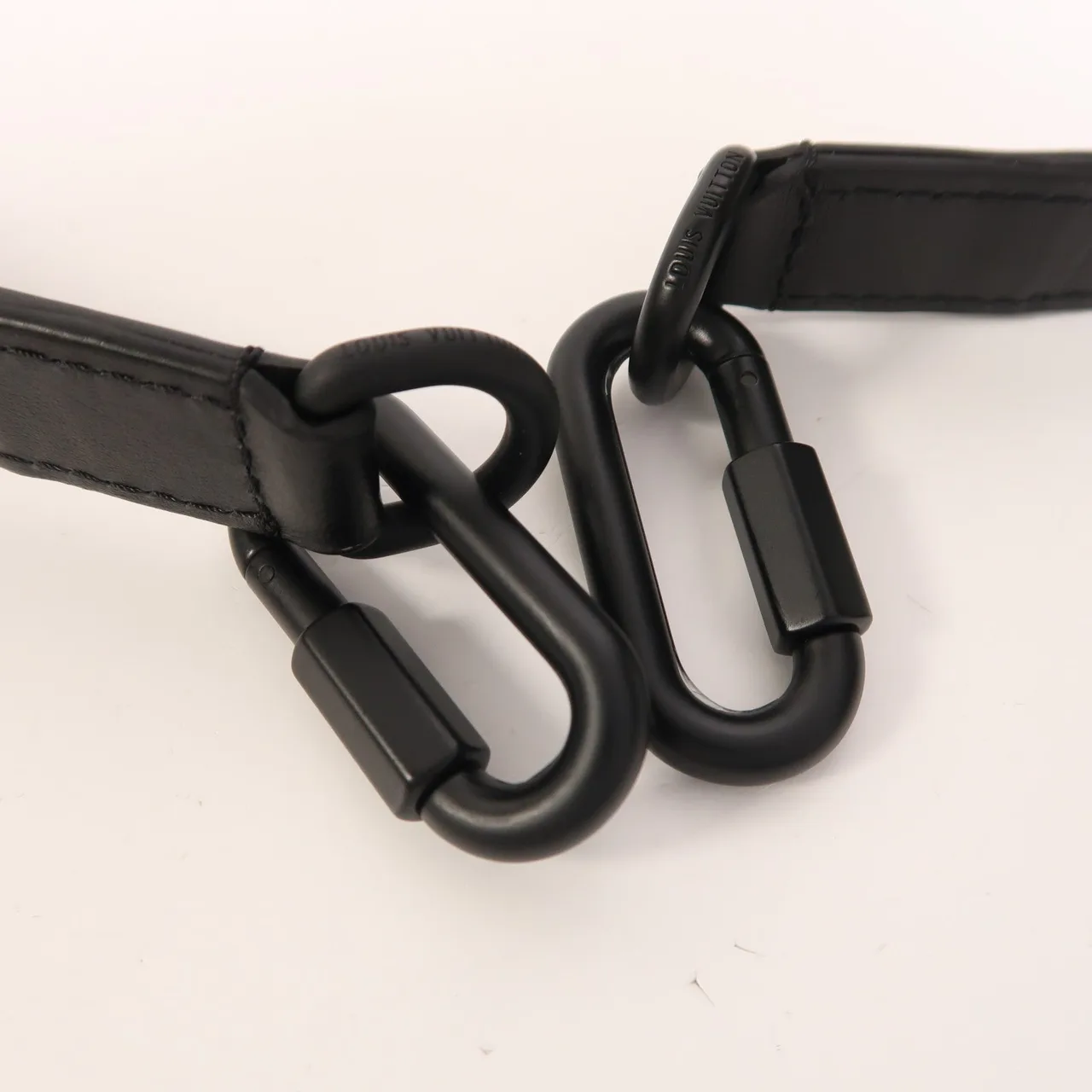 LOUIS VUITTON Soft Trunk M69838 Shoulder Bag Coated Canvas 黑色 / Black Coated Canvas Rank A - Thumbnail 13