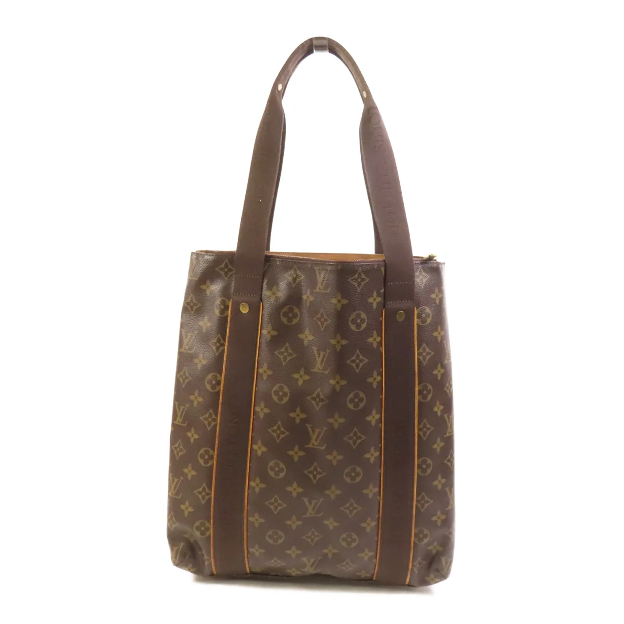 LOUIS VUITTON Cabas Beaubourg M53013 Tote Bag Coated Canvas 棕色 / Brown Coated Canvas Rank B - Thumbnail 2