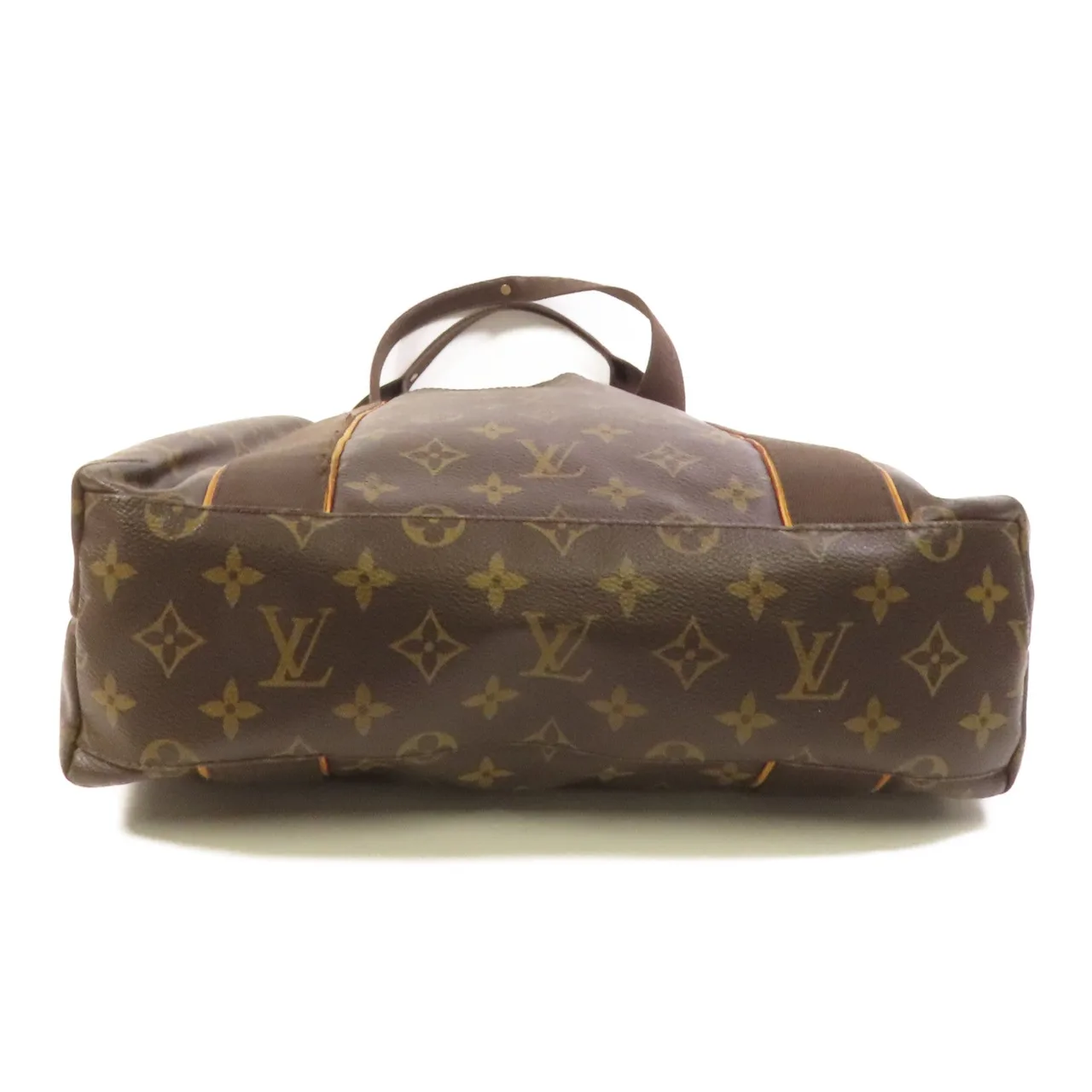 LOUIS VUITTON Cabas Beaubourg M53013 Tote Bag Coated Canvas 棕色 / Brown Coated Canvas Rank B - Thumbnail 4
