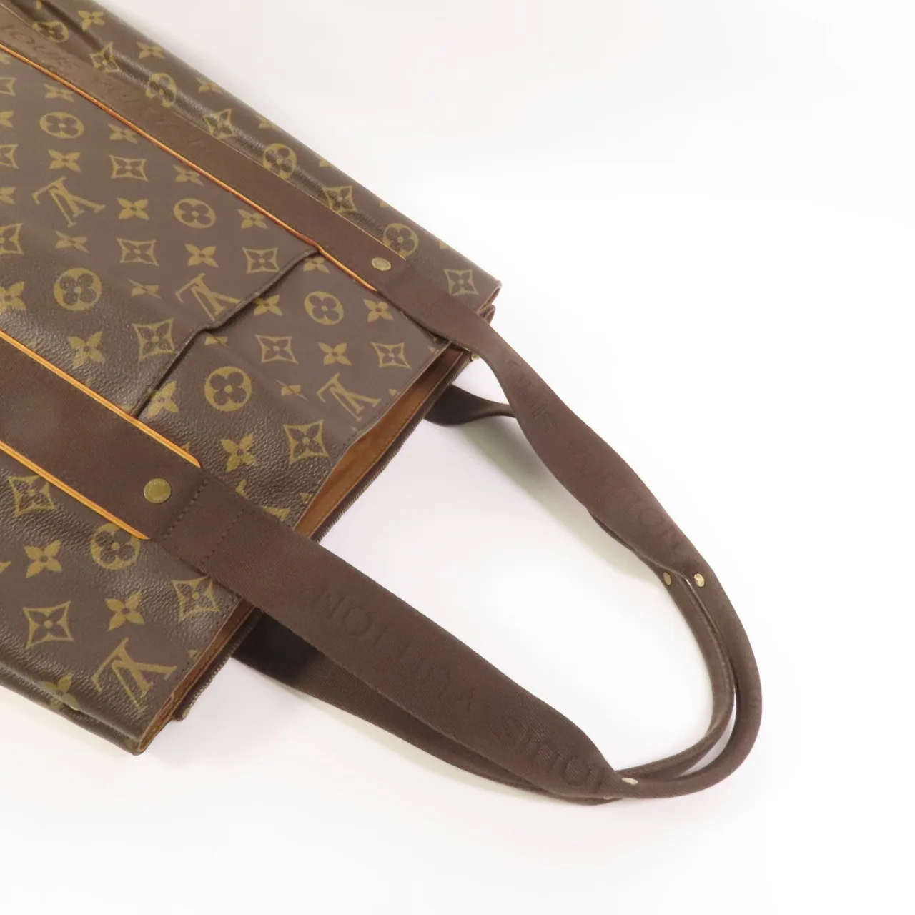LOUIS VUITTON Cabas Beaubourg M53013 Tote Bag Coated Canvas 棕色 / Brown Coated Canvas Rank B - Thumbnail 5