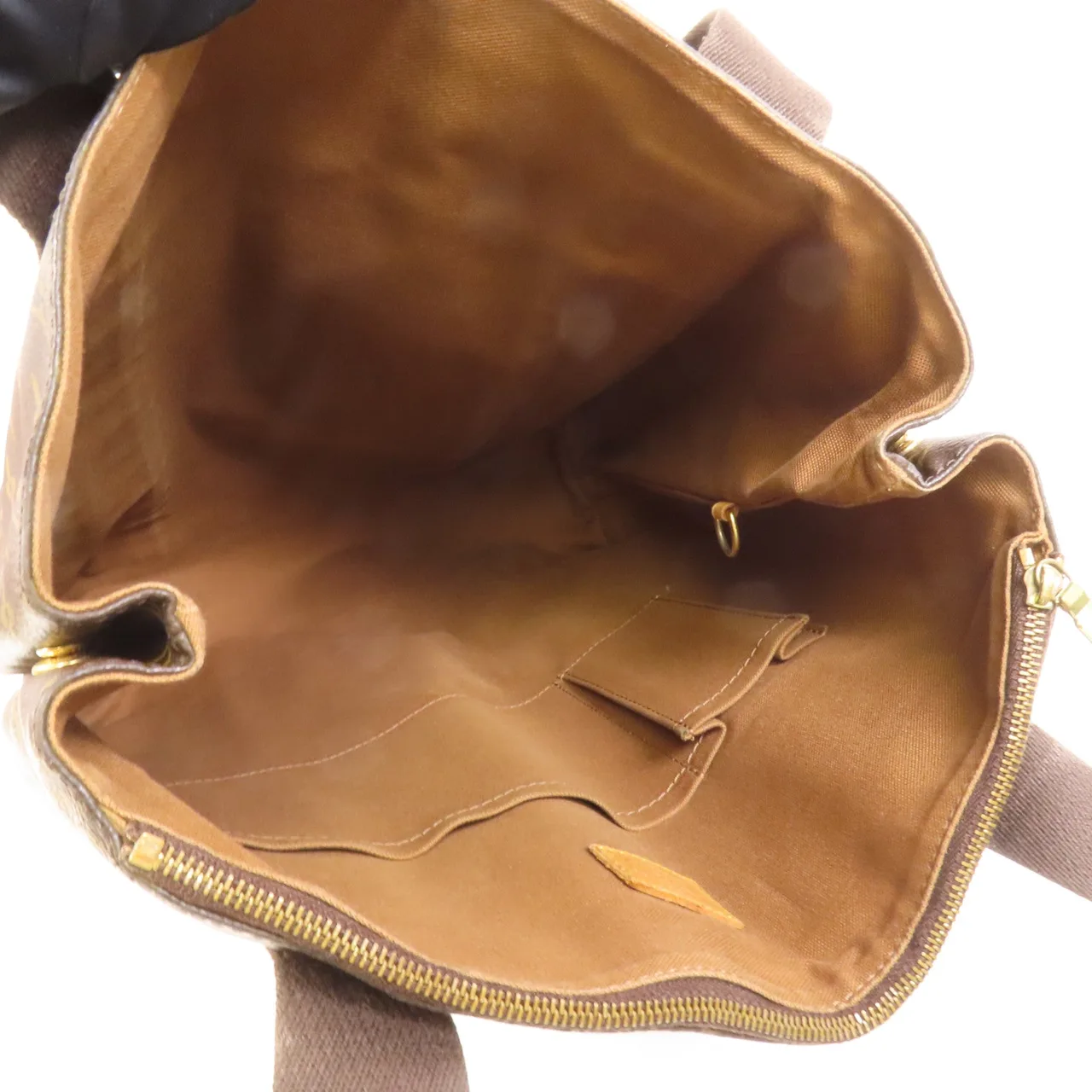 LOUIS VUITTON Cabas Beaubourg M53013 Tote Bag Coated Canvas 棕色 / Brown Coated Canvas Rank B - Thumbnail 6