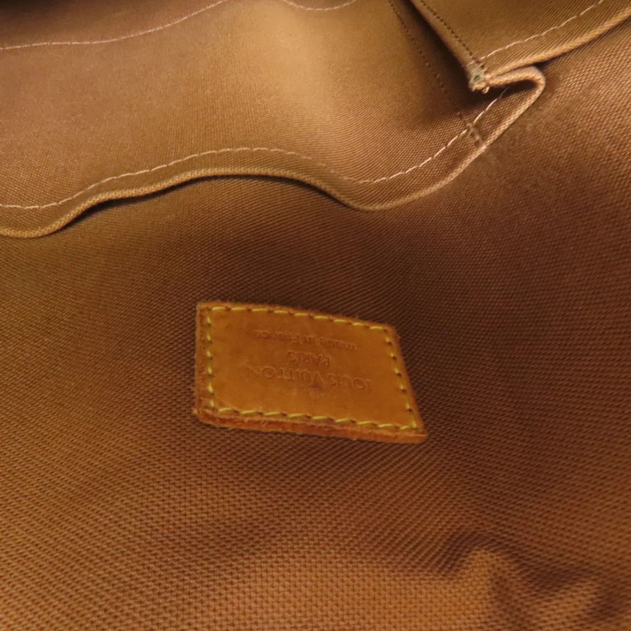 LOUIS VUITTON Cabas Beaubourg M53013 Tote Bag Coated Canvas 棕色 / Brown Coated Canvas Rank B - Thumbnail 7