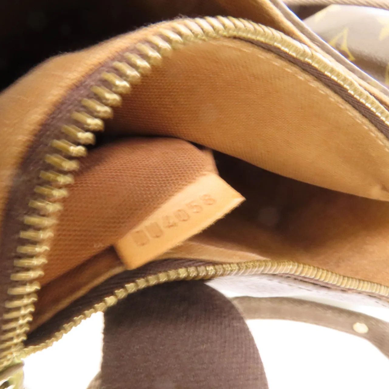 LOUIS VUITTON Cabas Beaubourg M53013 Tote Bag Coated Canvas 棕色 / Brown Coated Canvas Rank B - Thumbnail 8