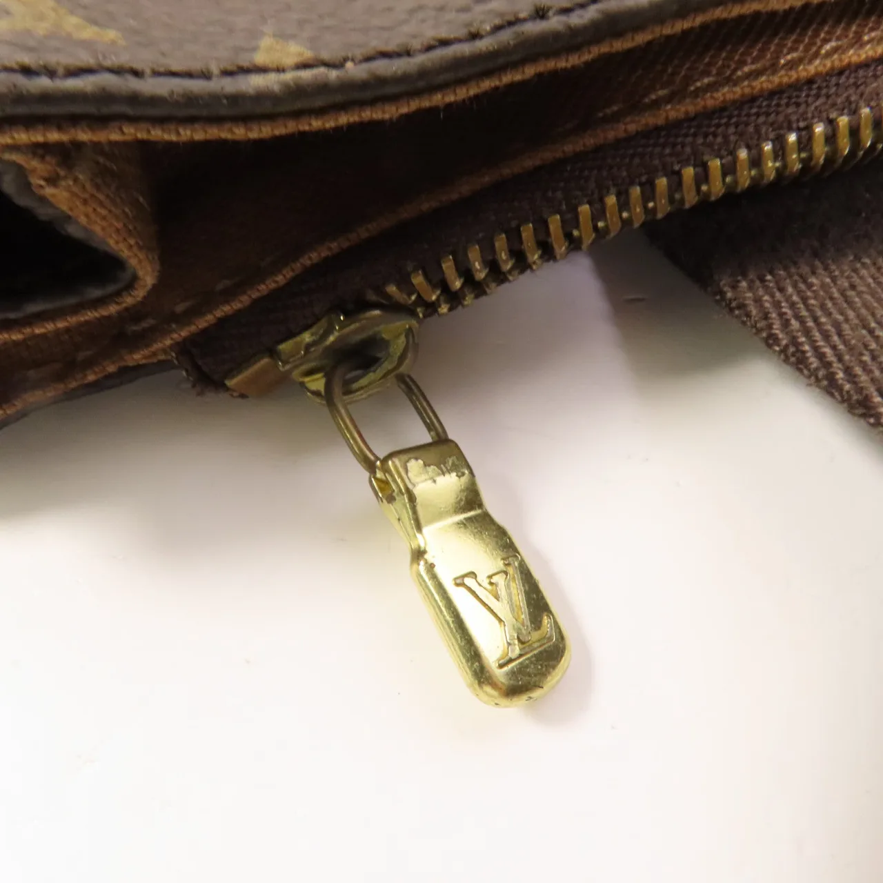 LOUIS VUITTON Cabas Beaubourg M53013 Tote Bag Coated Canvas 棕色 / Brown Coated Canvas Rank B - Thumbnail 9