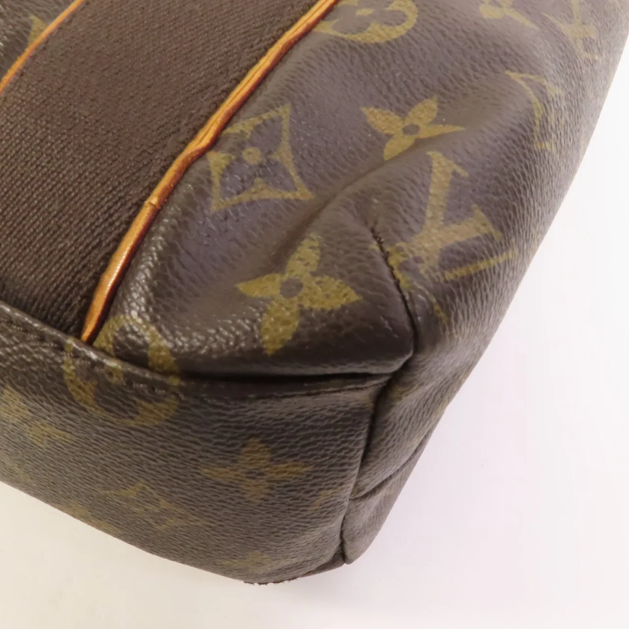 LOUIS VUITTON Cabas Beaubourg M53013 Tote Bag Coated Canvas 棕色 / Brown Coated Canvas Rank B - Thumbnail 12