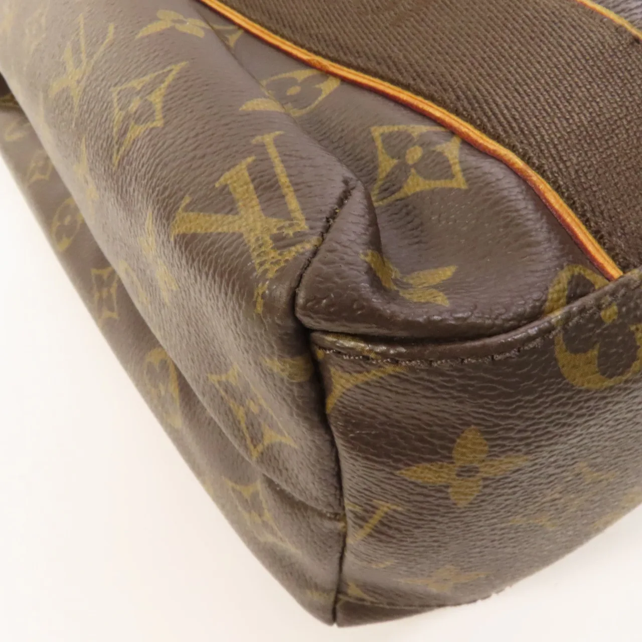 LOUIS VUITTON Cabas Beaubourg M53013 Tote Bag Coated Canvas 棕色 / Brown Coated Canvas Rank B - Thumbnail 14