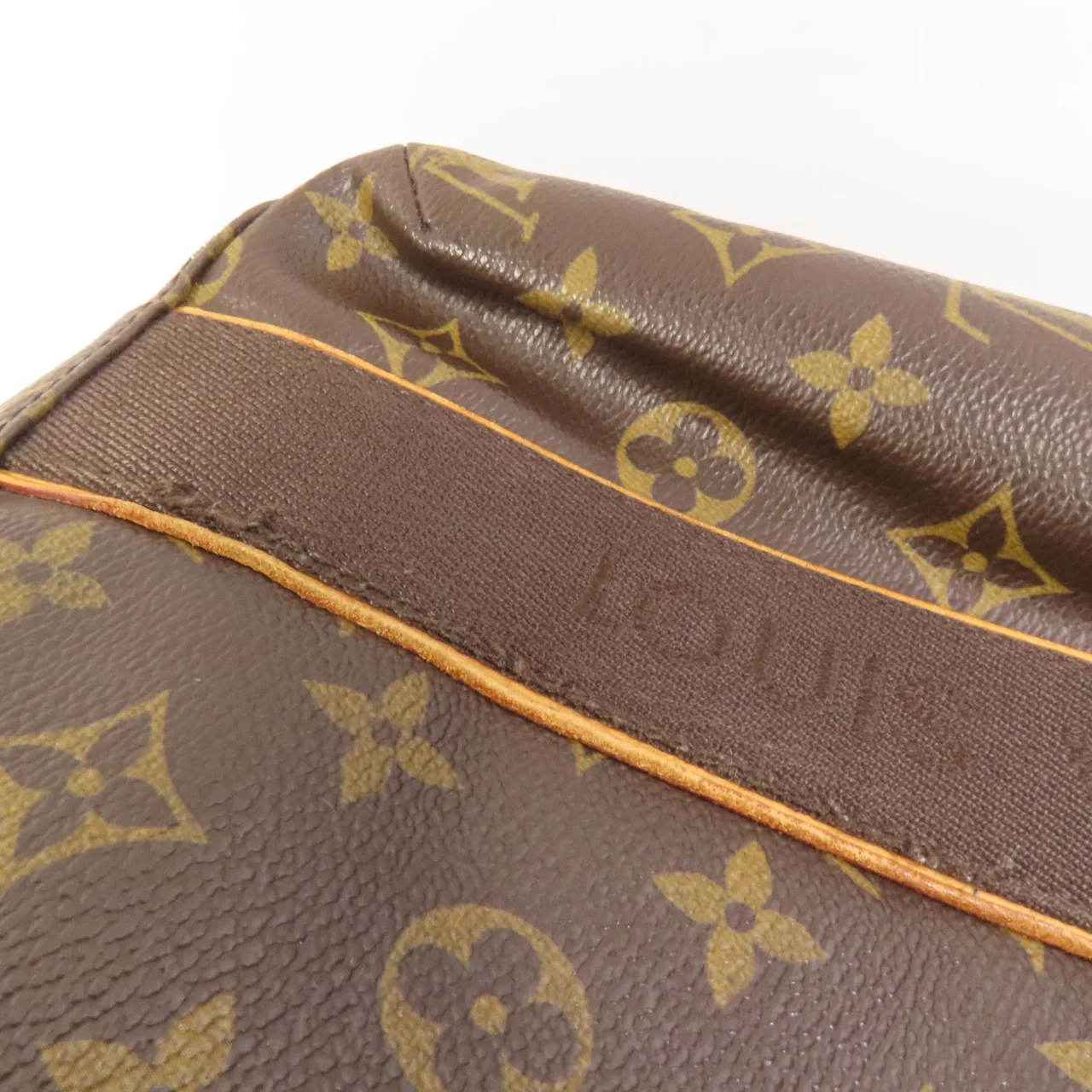 LOUIS VUITTON Cabas Beaubourg M53013 Tote Bag Coated Canvas 棕色 / Brown Coated Canvas Rank B - Thumbnail 15